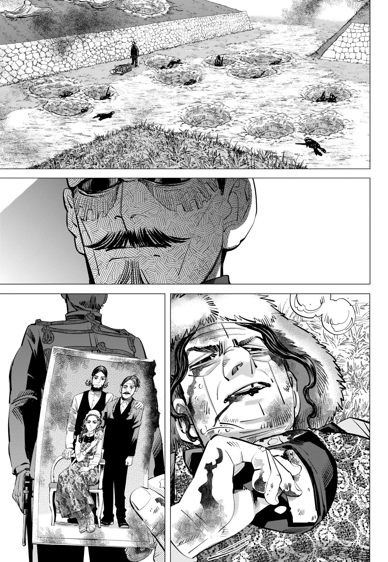 Read Golden Kamuy ENGLISH Manga Online