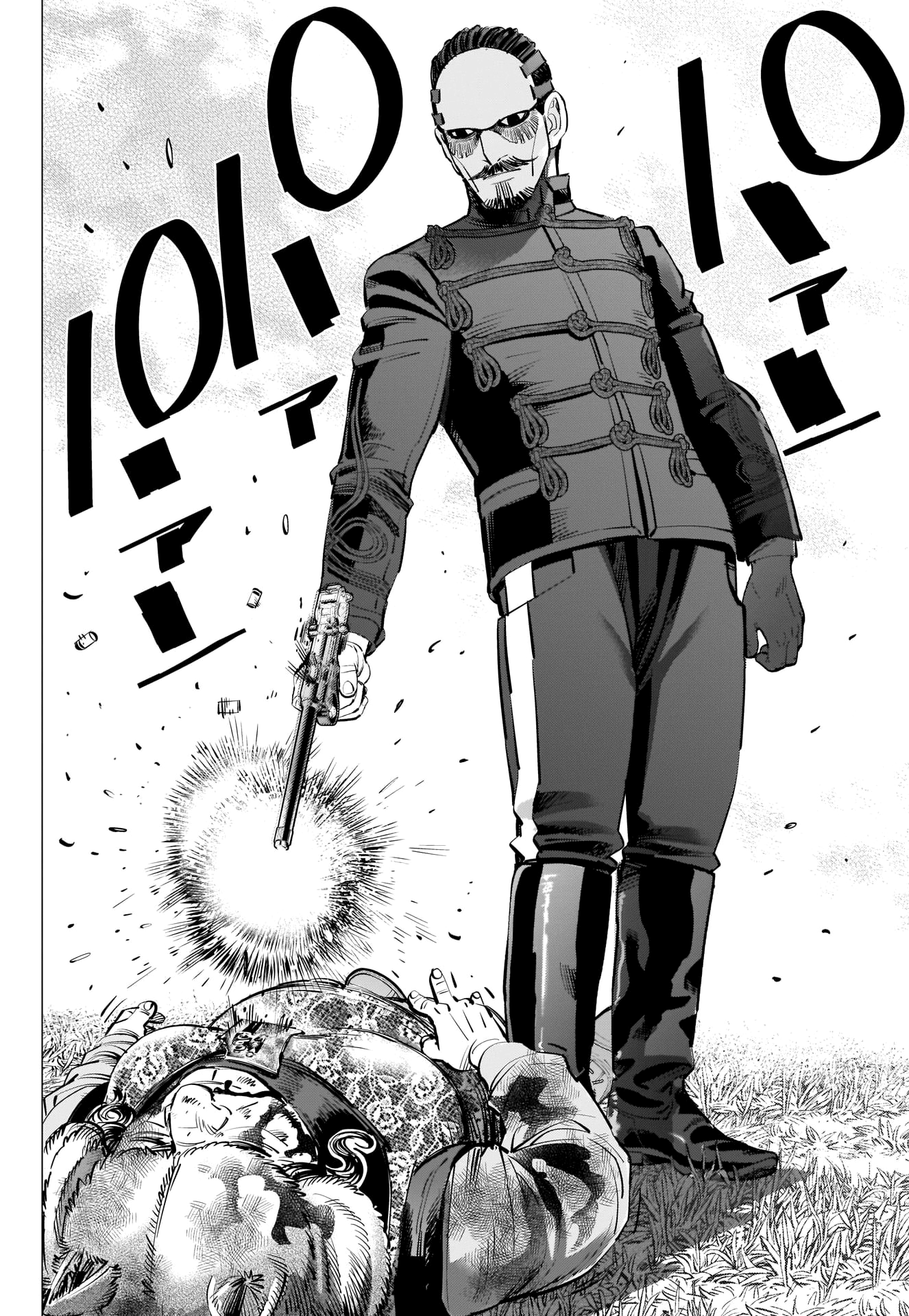 Read Golden Kamuy ENGLISH Manga Online