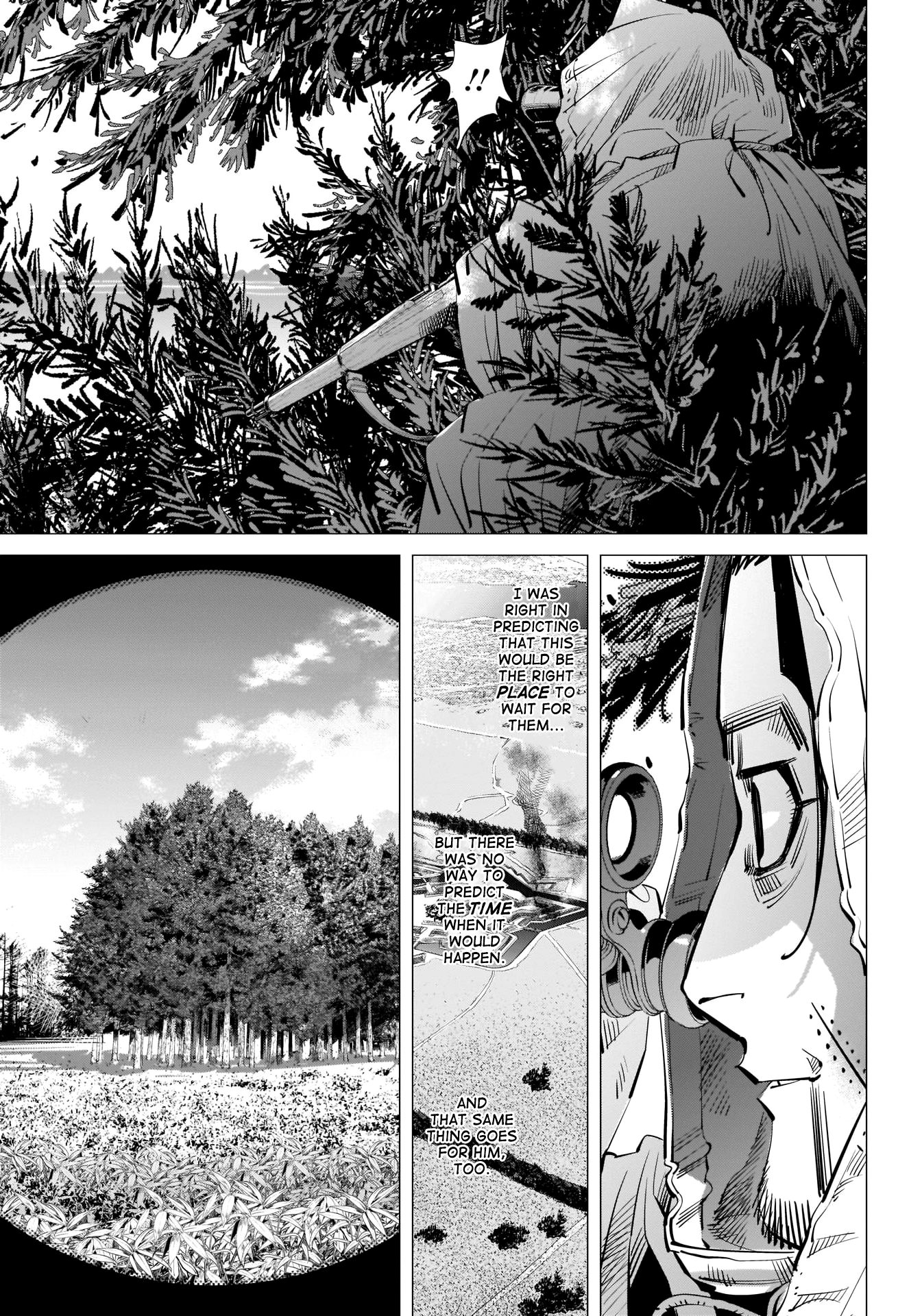 Read Golden Kamuy ENGLISH Manga Online