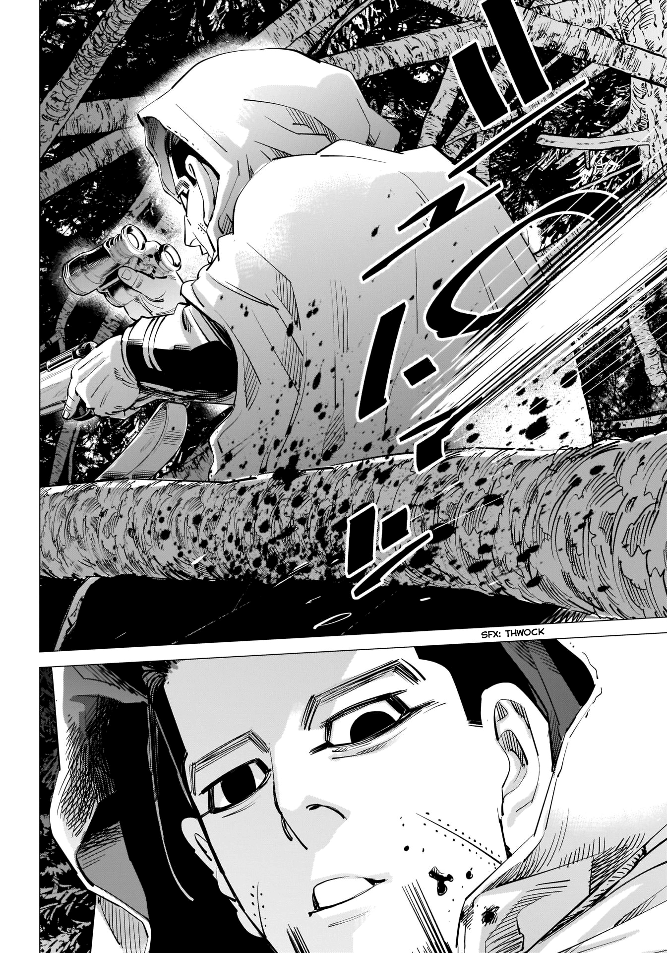 Read Golden Kamuy ENGLISH Manga Online