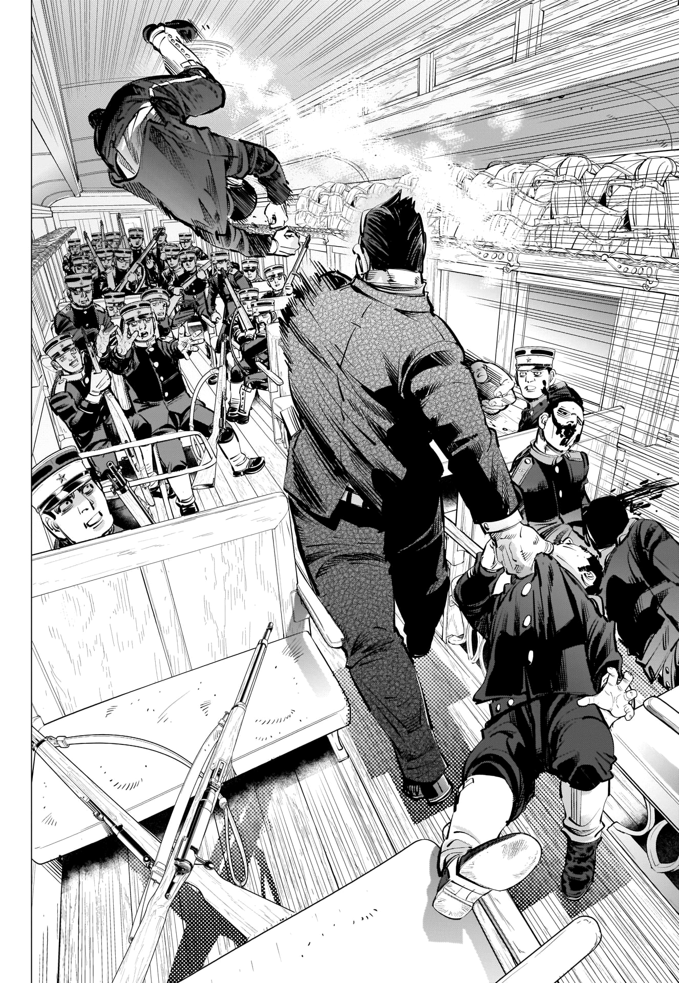 Read Golden Kamuy ENGLISH Manga Online