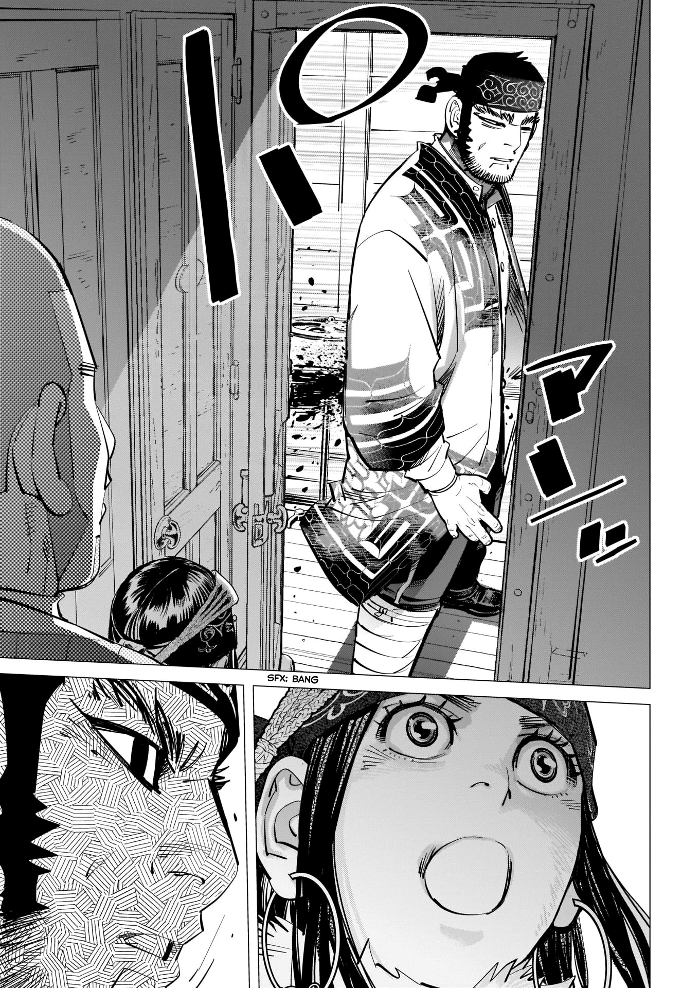 Read Golden Kamuy ENGLISH Manga Online