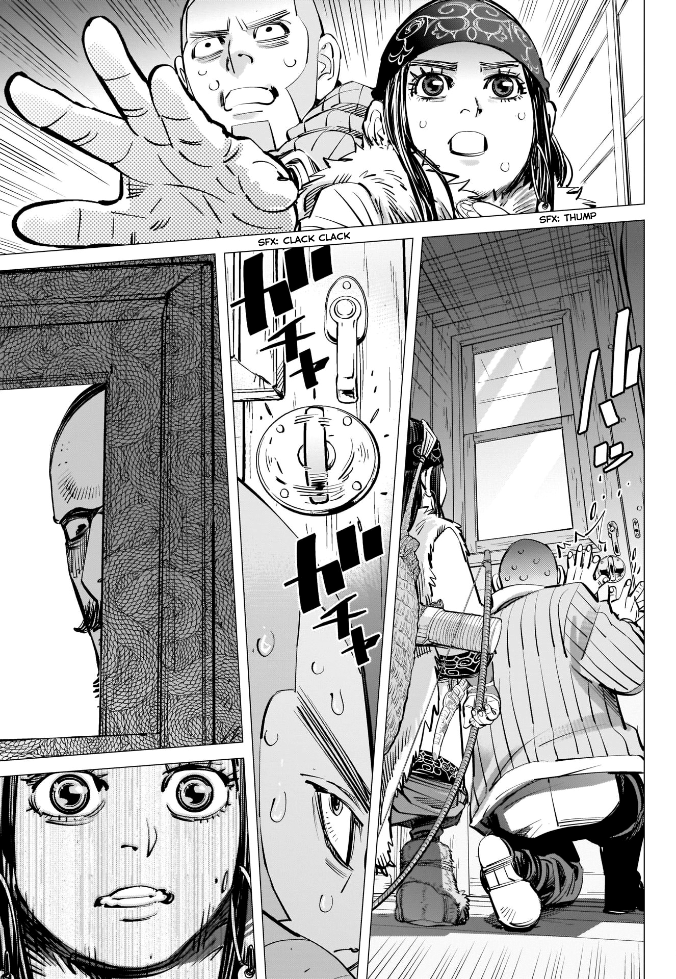 Read Golden Kamuy ENGLISH Manga Online