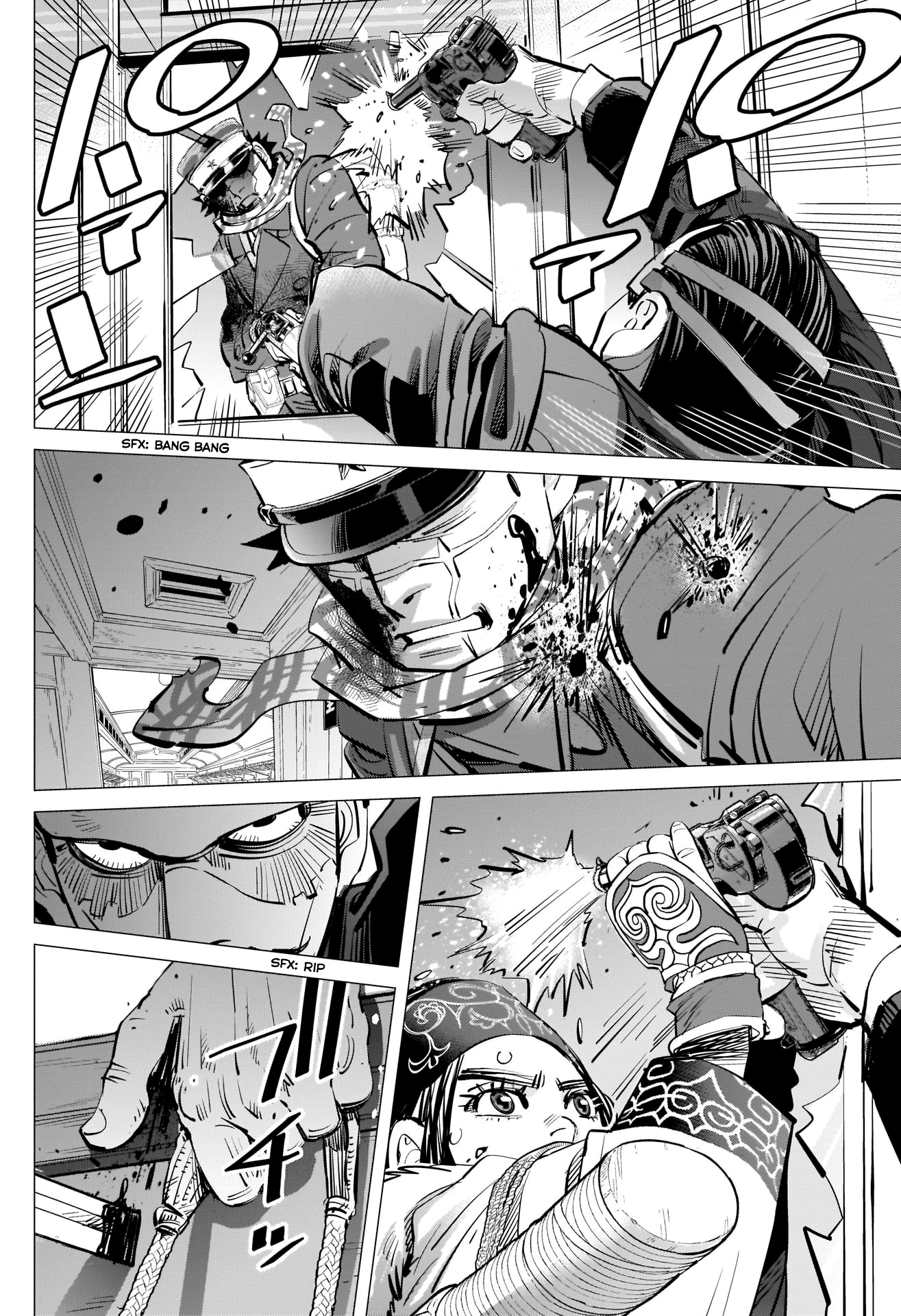 Read Golden Kamuy ENGLISH Manga Online
