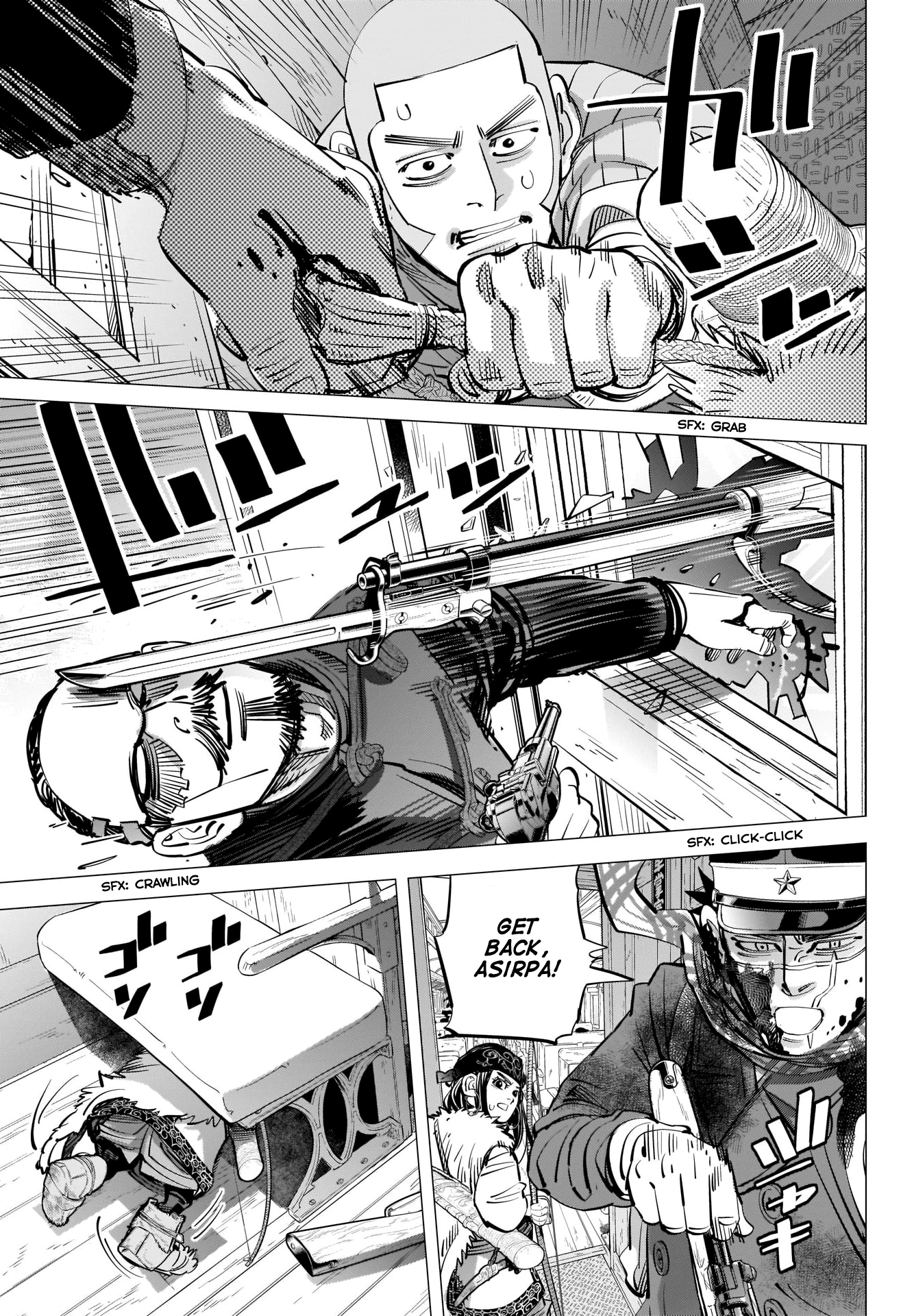 Read Golden Kamuy ENGLISH Manga Online