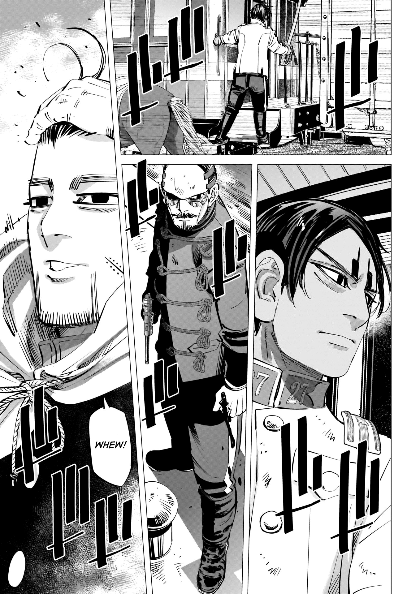Read Golden Kamuy ENGLISH Manga Online