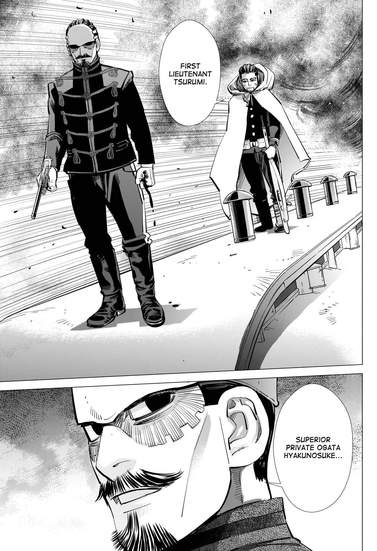 Read Golden Kamuy ENGLISH Manga Online