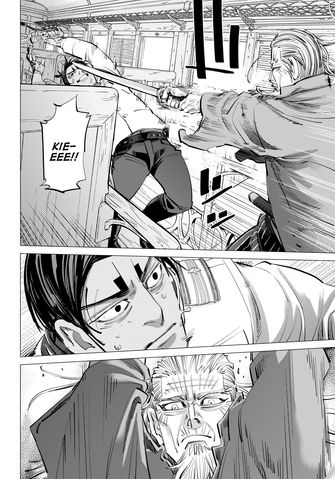 Read Golden Kamuy ENGLISH Manga Online