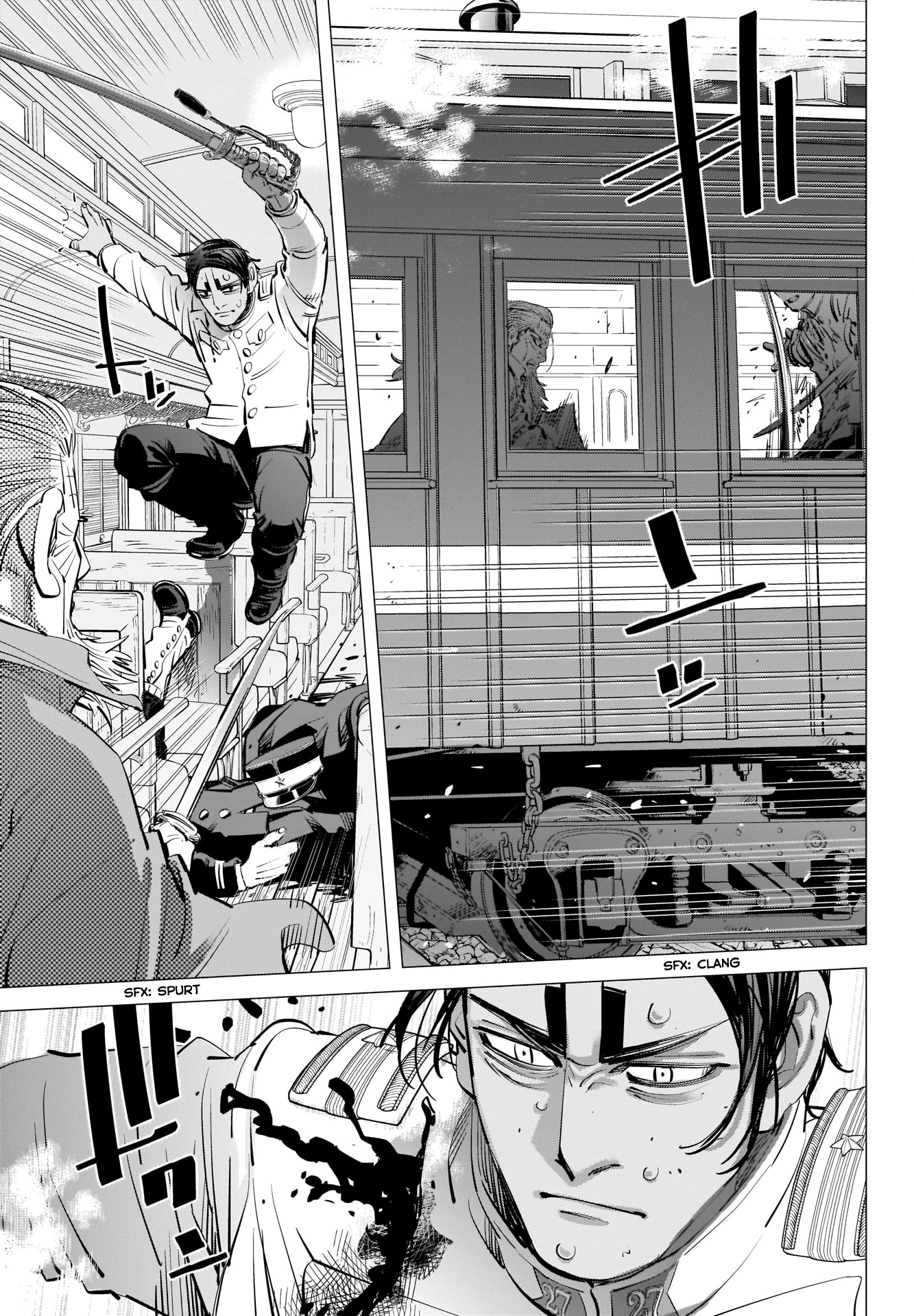 Read Golden Kamuy ENGLISH Manga Online