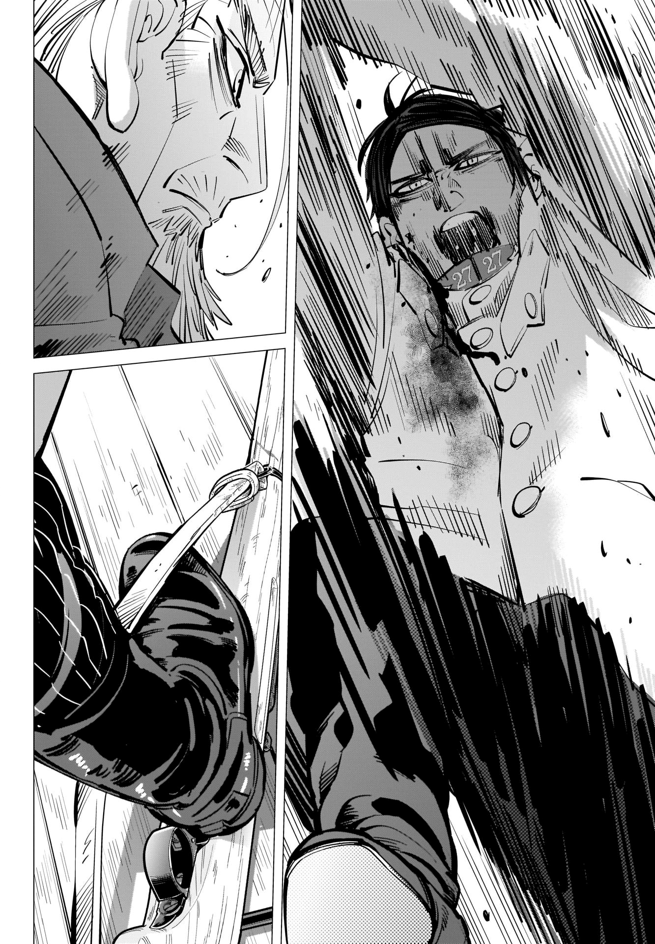 Read Golden Kamuy ENGLISH Manga Online