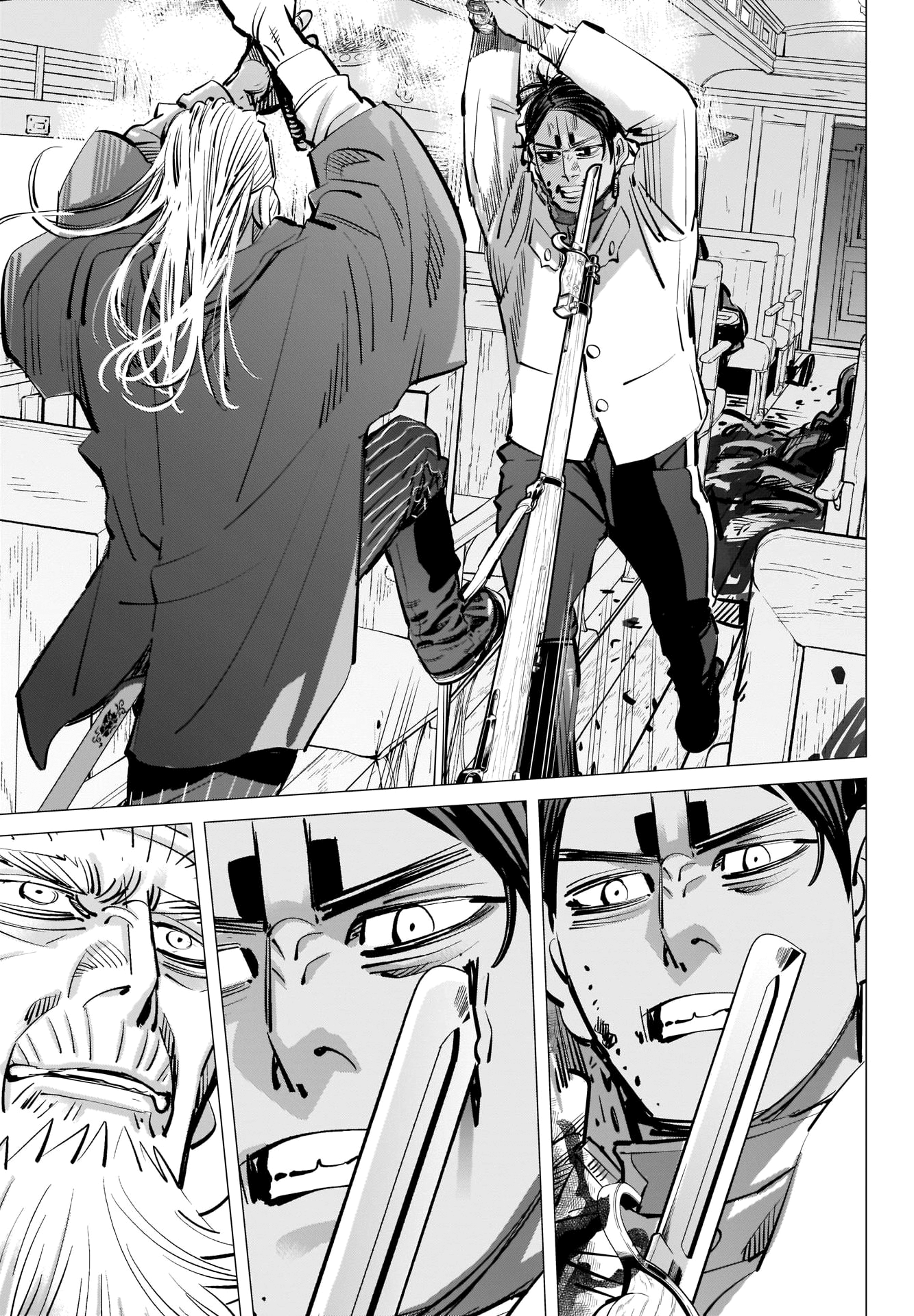 Read Golden Kamuy ENGLISH Manga Online