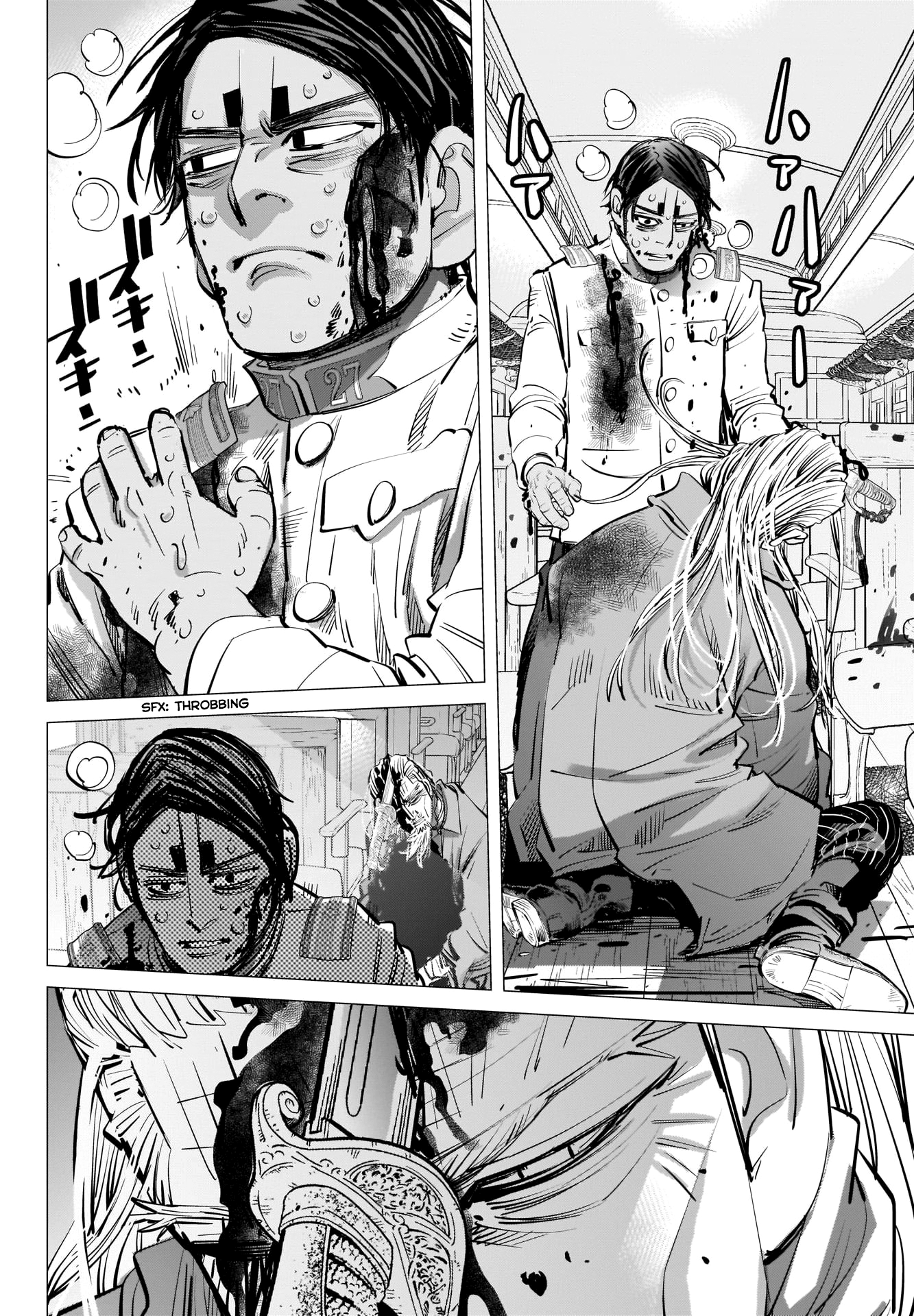 Read Golden Kamuy ENGLISH Manga Online