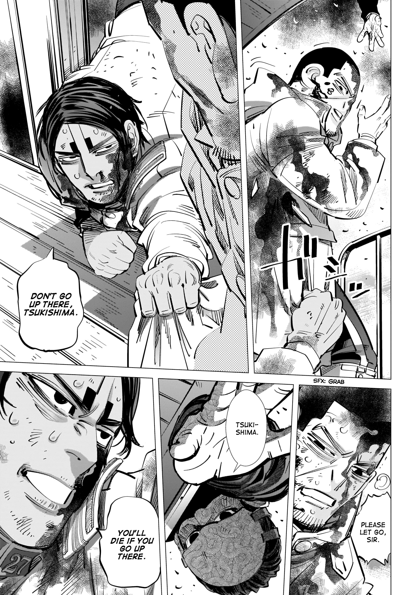 Read Golden Kamuy ENGLISH Manga Online