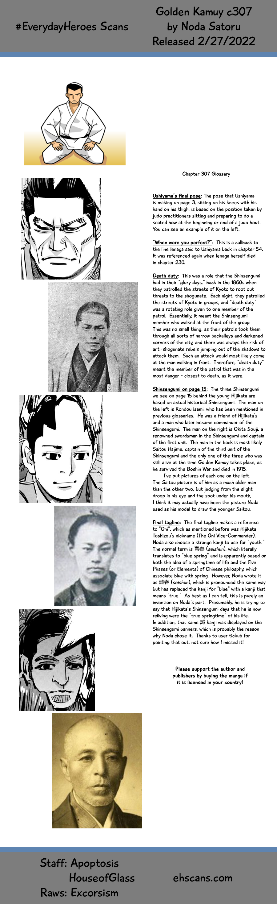 Read Golden Kamuy ENGLISH Manga Online