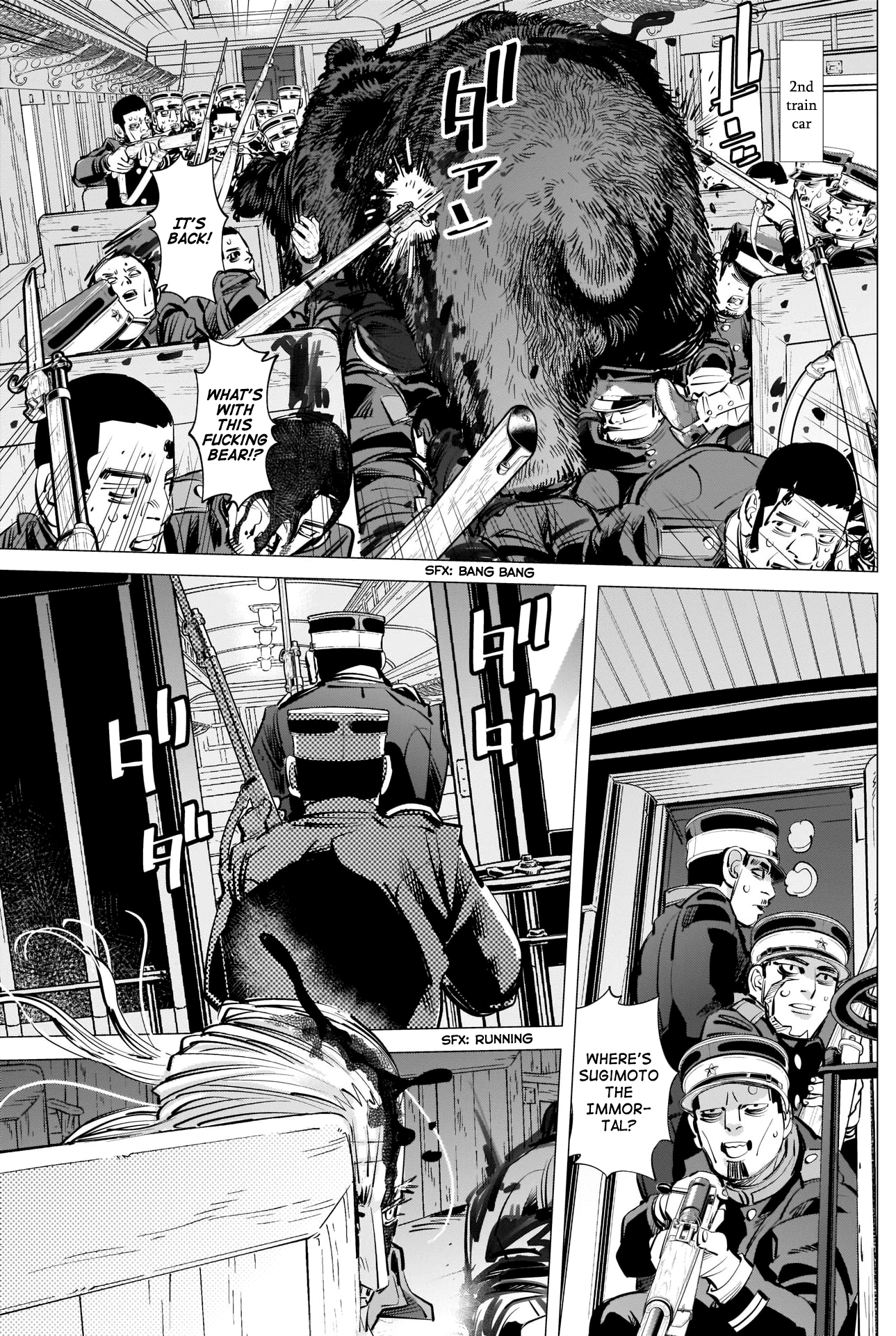 Read Golden Kamuy ENGLISH Manga Online