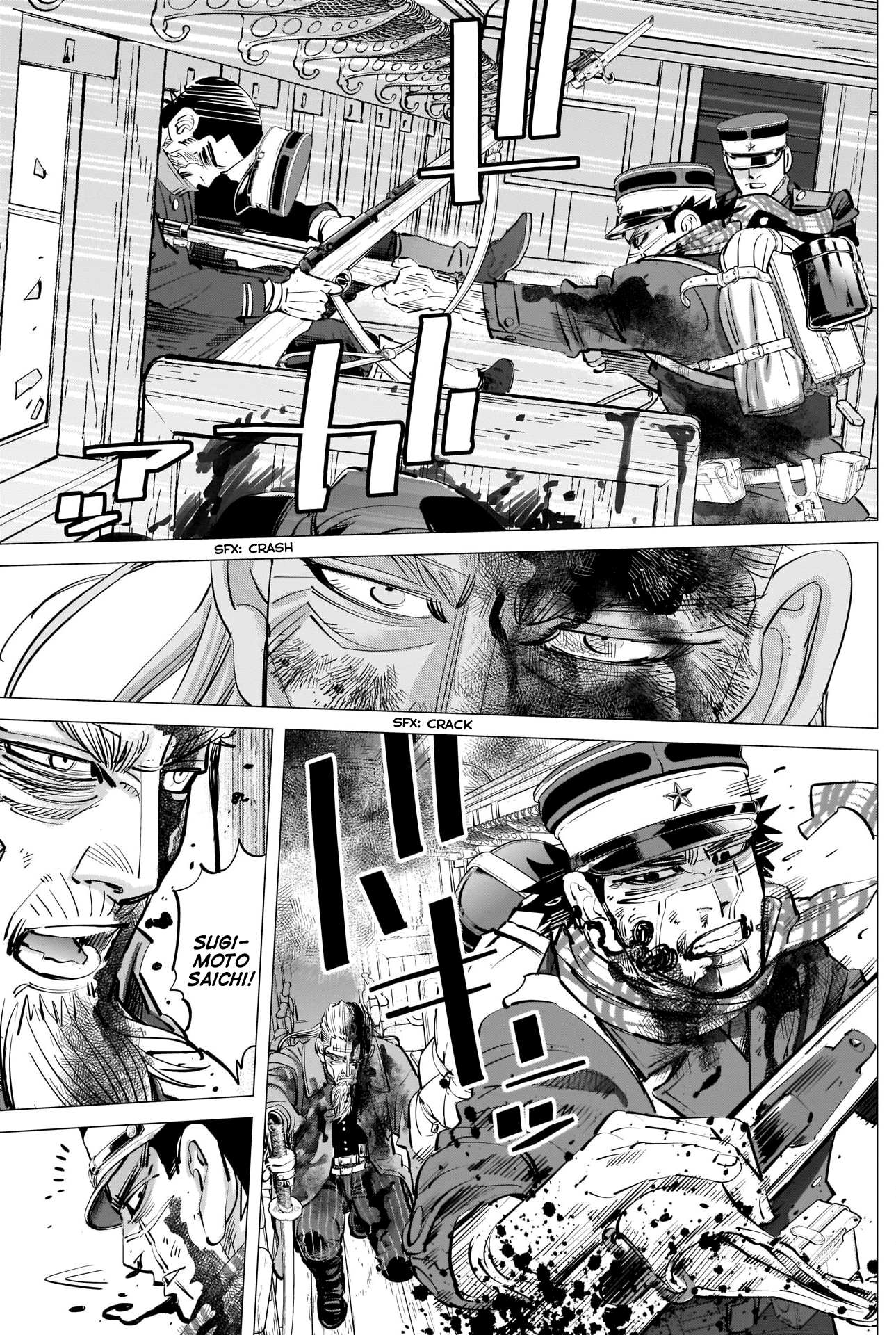 Read Golden Kamuy ENGLISH Manga Online