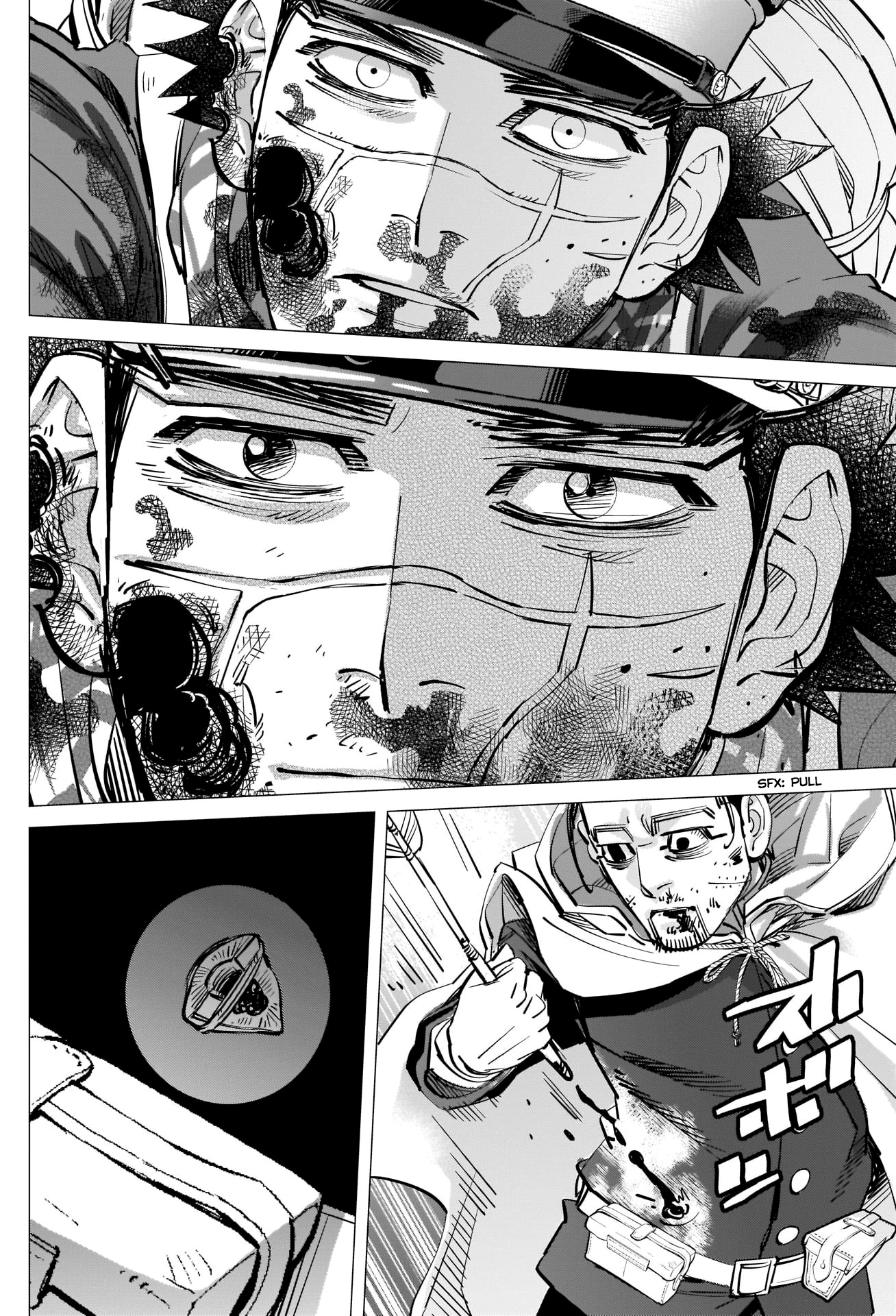 Read Golden Kamuy ENGLISH Manga Online