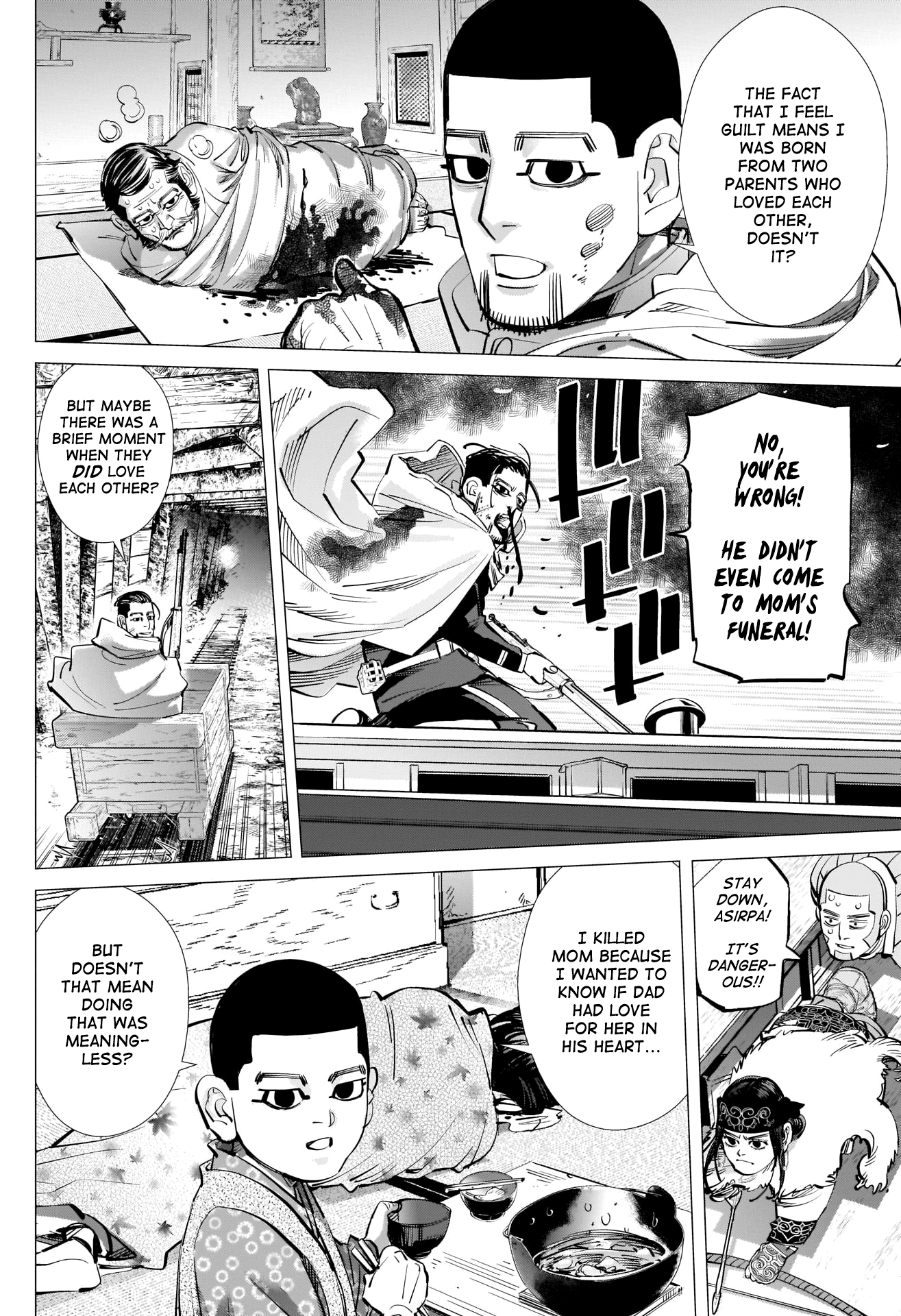Read Golden Kamuy ENGLISH Manga Online