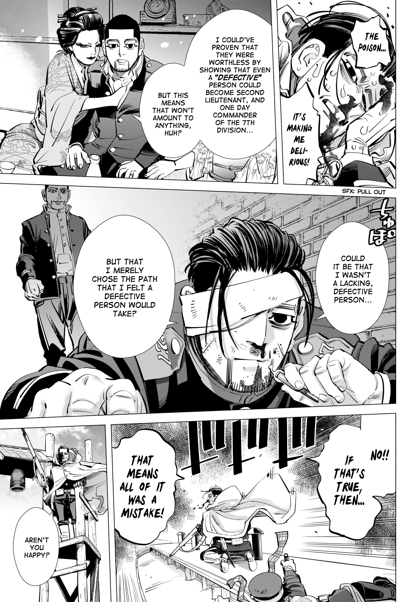 Read Golden Kamuy ENGLISH Manga Online