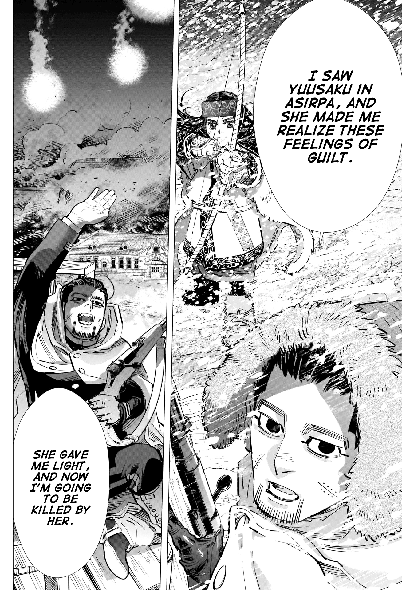 Read Golden Kamuy ENGLISH Manga Online