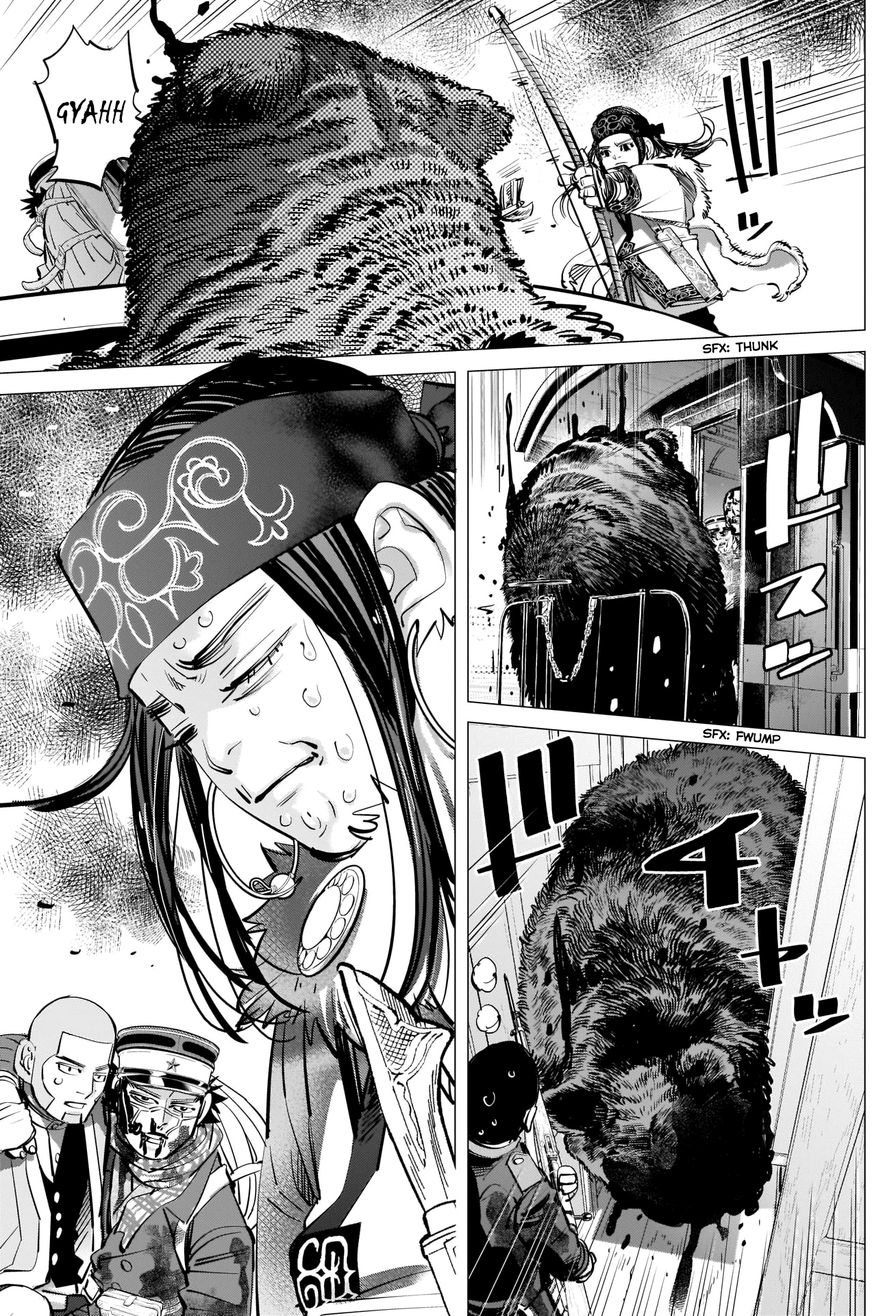 Read Golden Kamuy ENGLISH Manga Online
