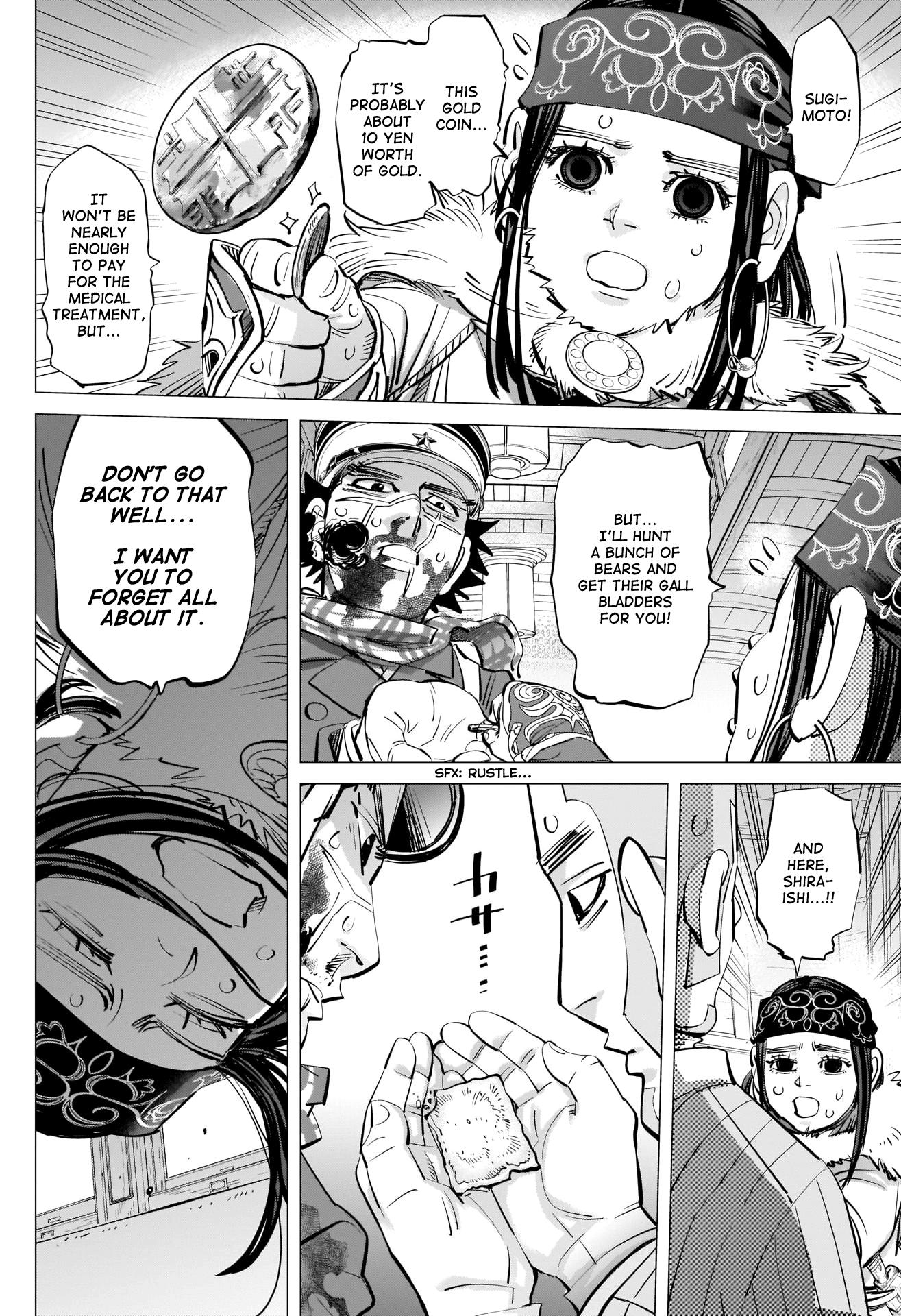 Read Golden Kamuy ENGLISH Manga Online