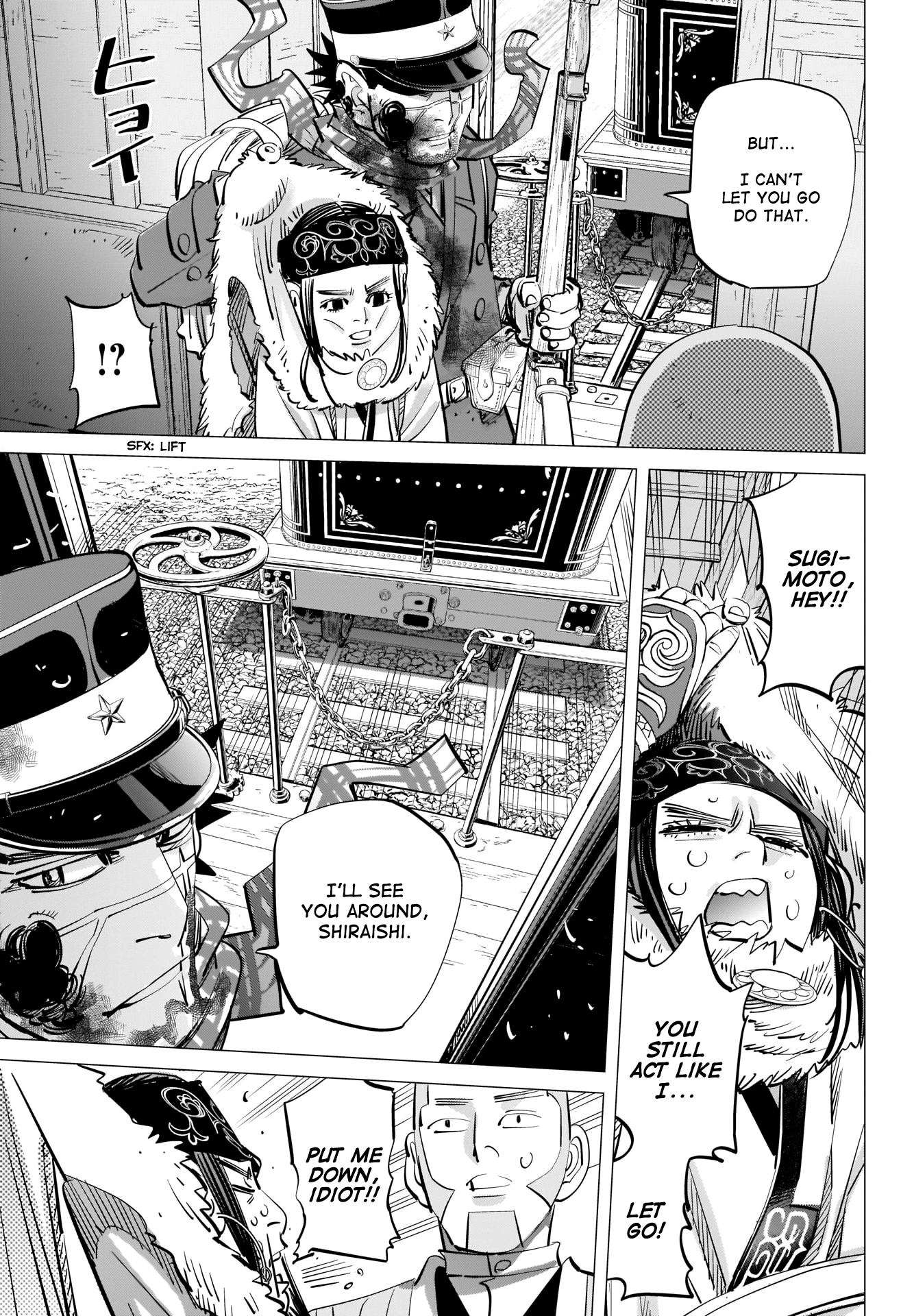 Read Golden Kamuy ENGLISH Manga Online