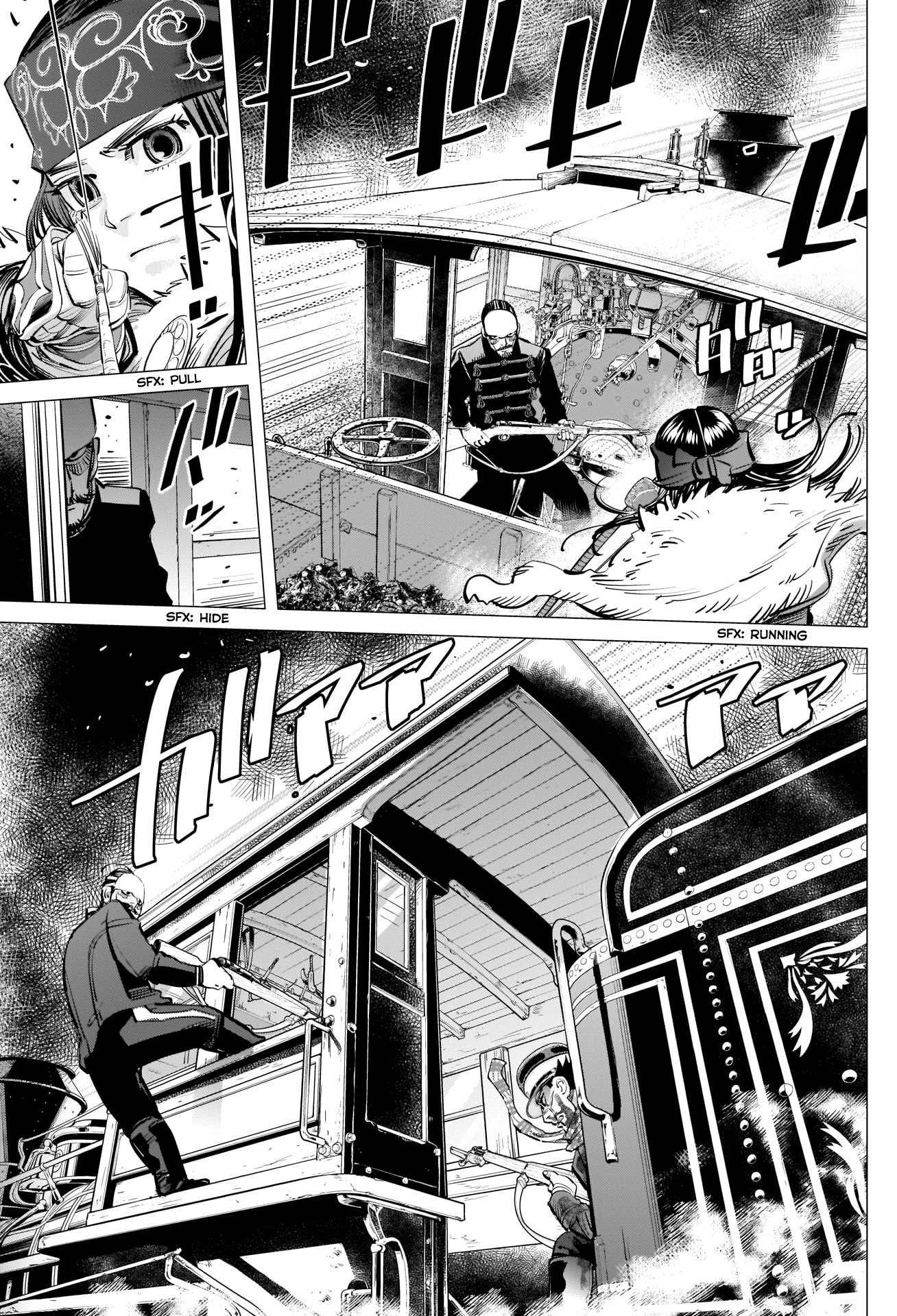 Read Golden Kamuy ENGLISH Manga Online