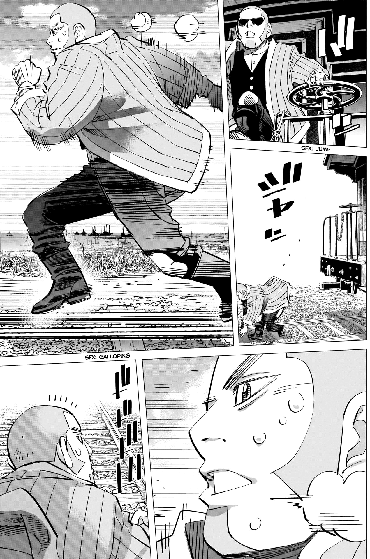 Read Golden Kamuy ENGLISH Manga Online