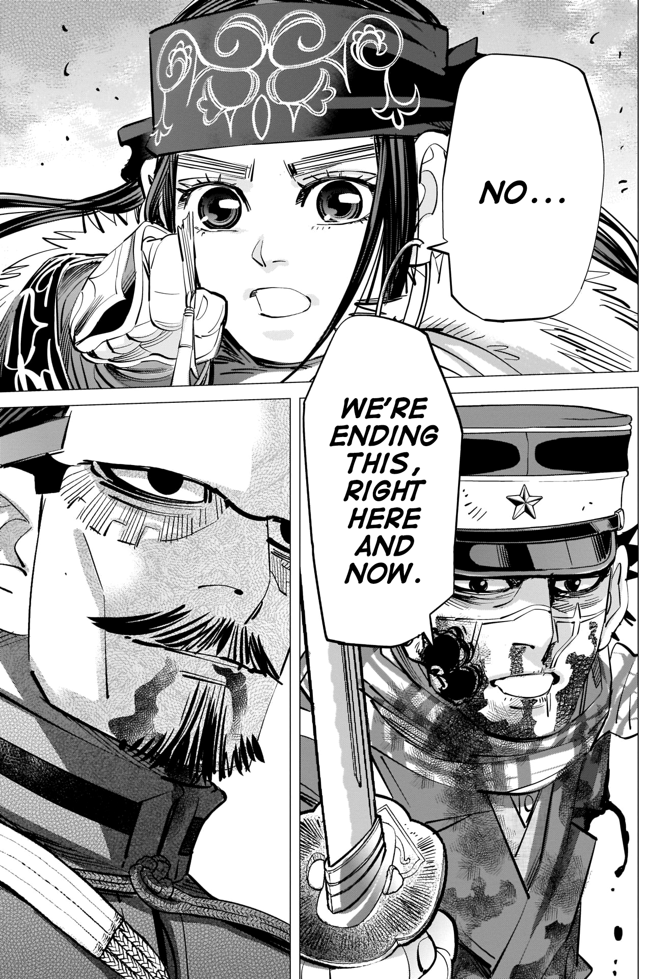 Read Golden Kamuy ENGLISH Manga Online