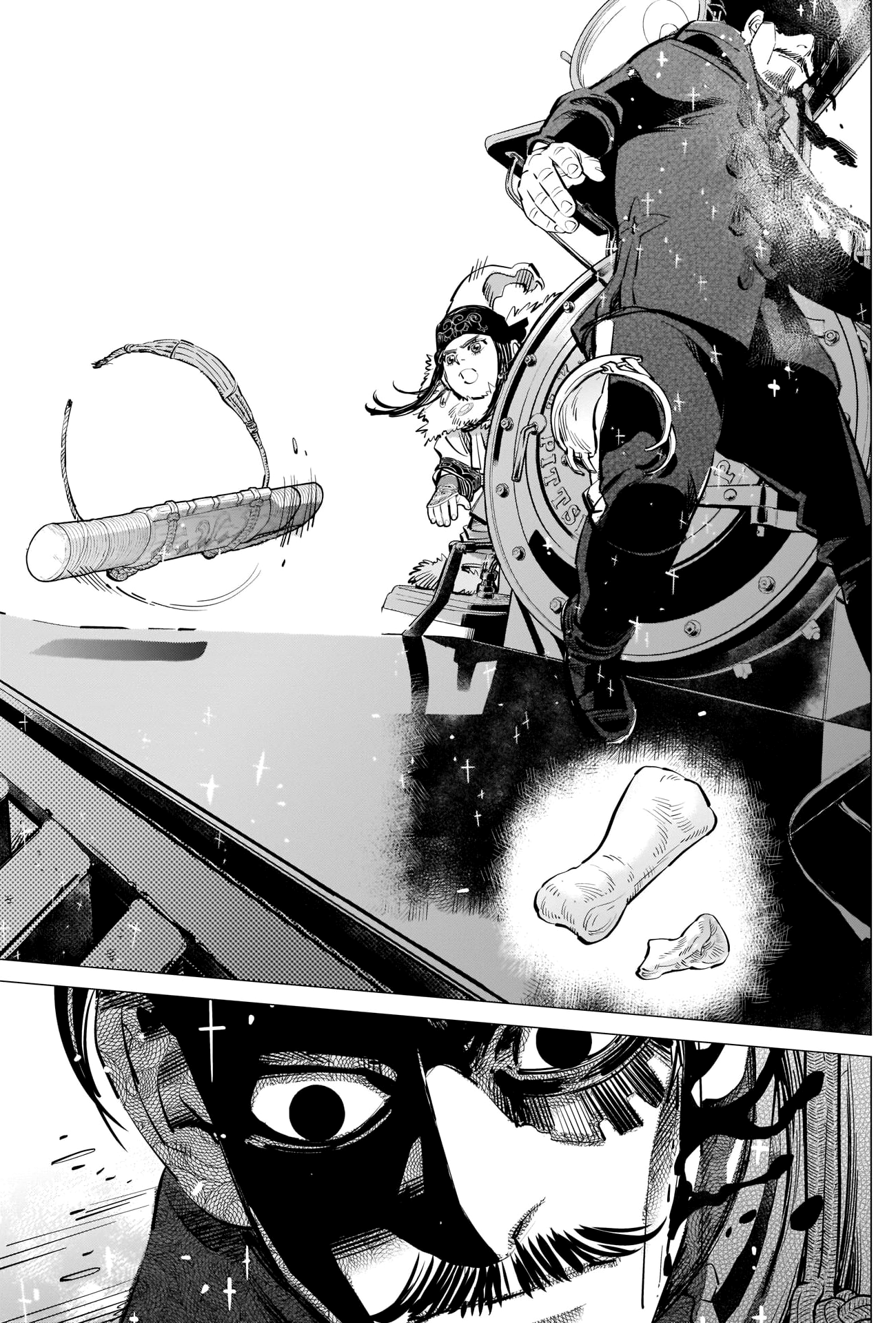 Read Golden Kamuy ENGLISH Manga Online