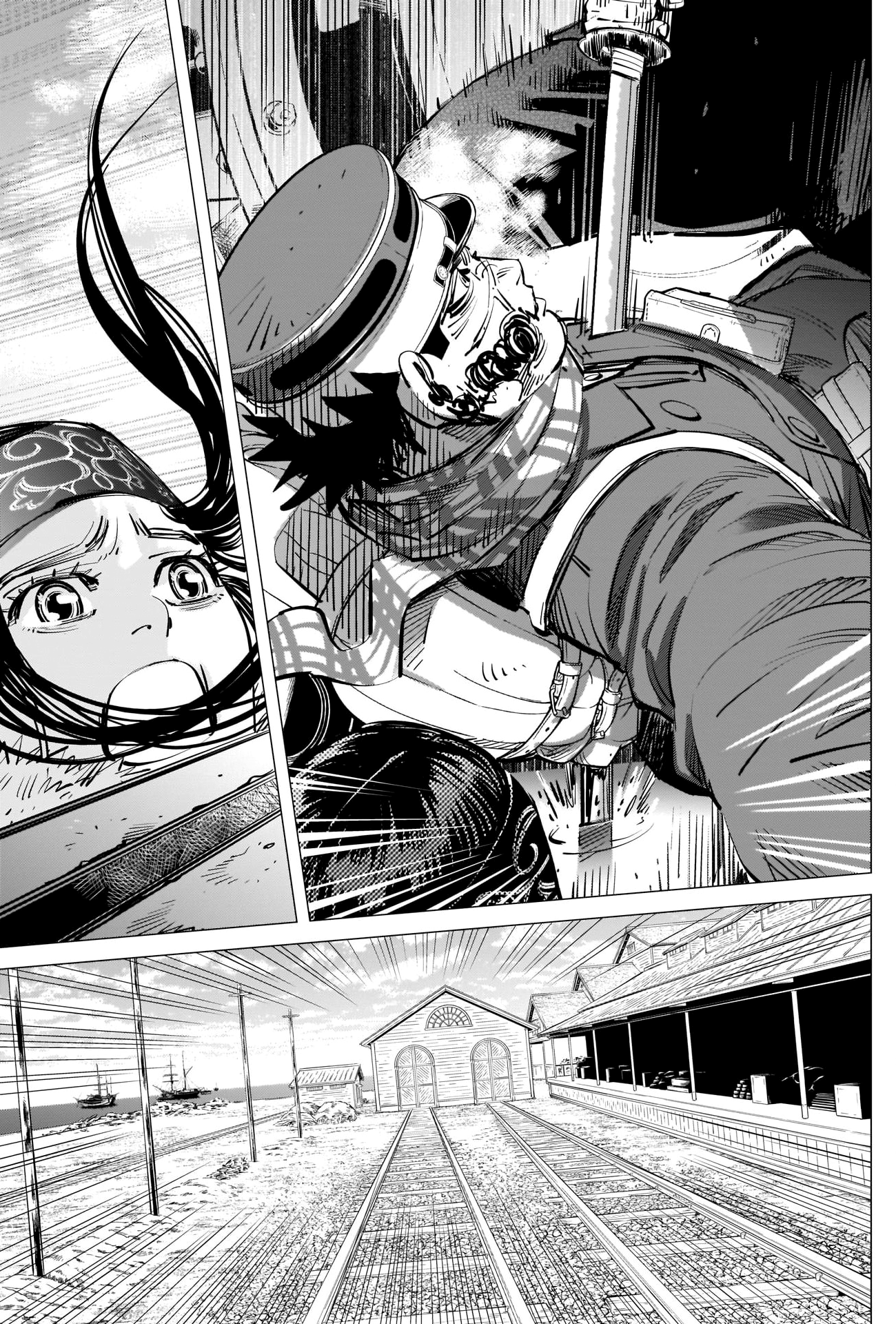 Read Golden Kamuy ENGLISH Manga Online