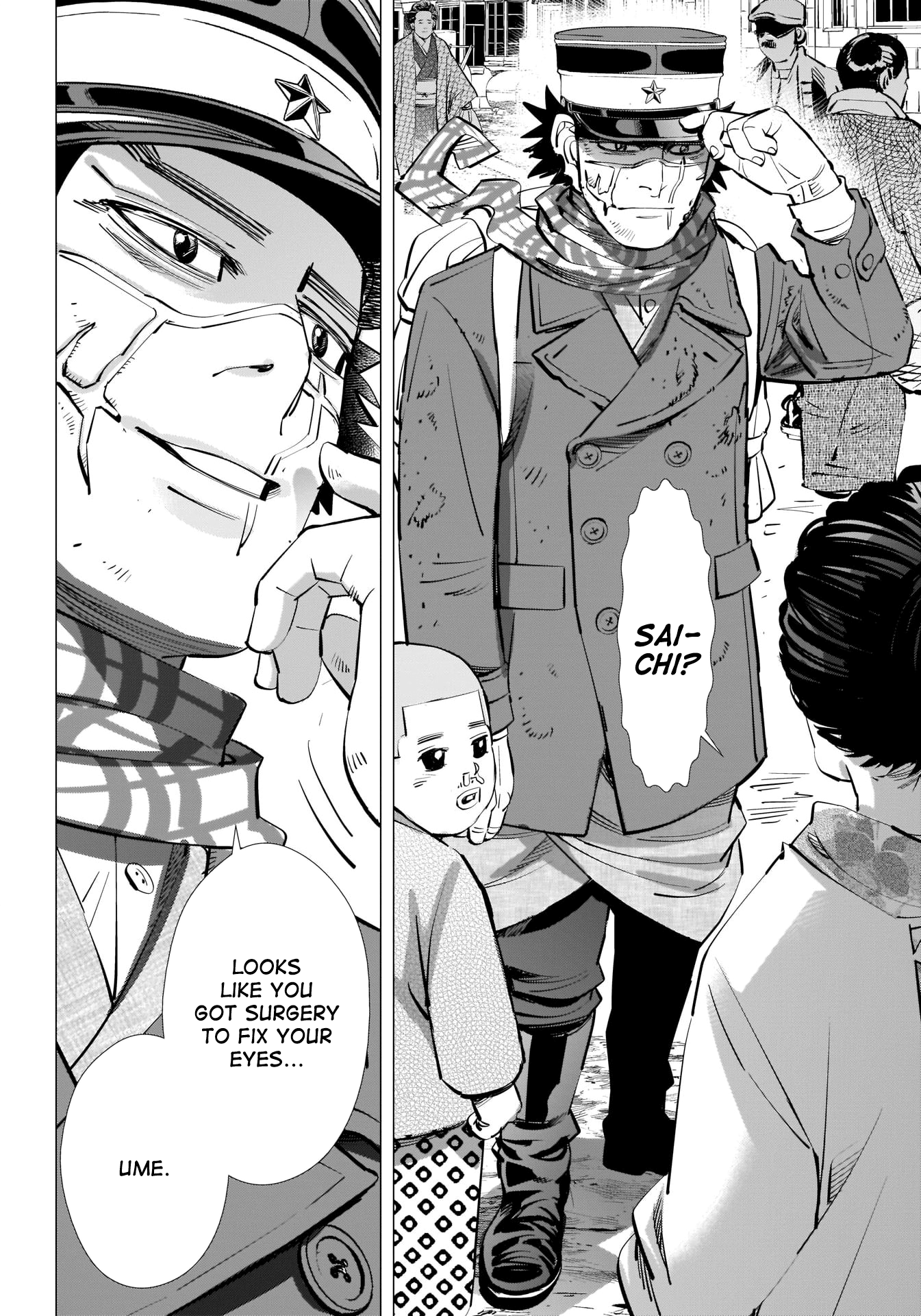 Read Golden Kamuy ENGLISH Manga Online