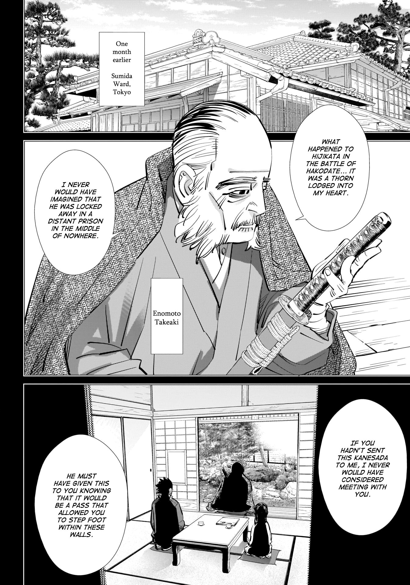 Read Golden Kamuy ENGLISH Manga Online