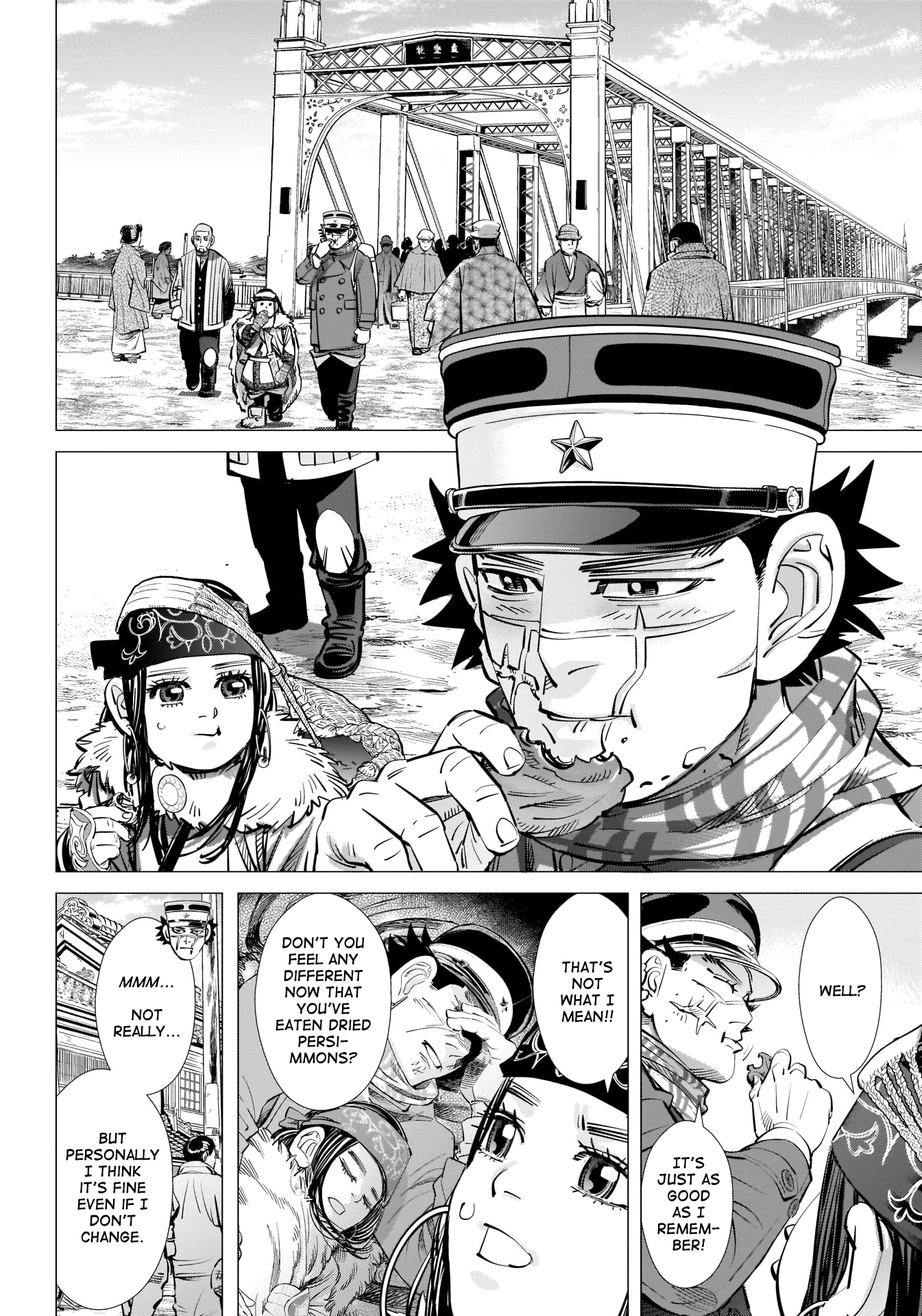 Read Golden Kamuy ENGLISH Manga Online