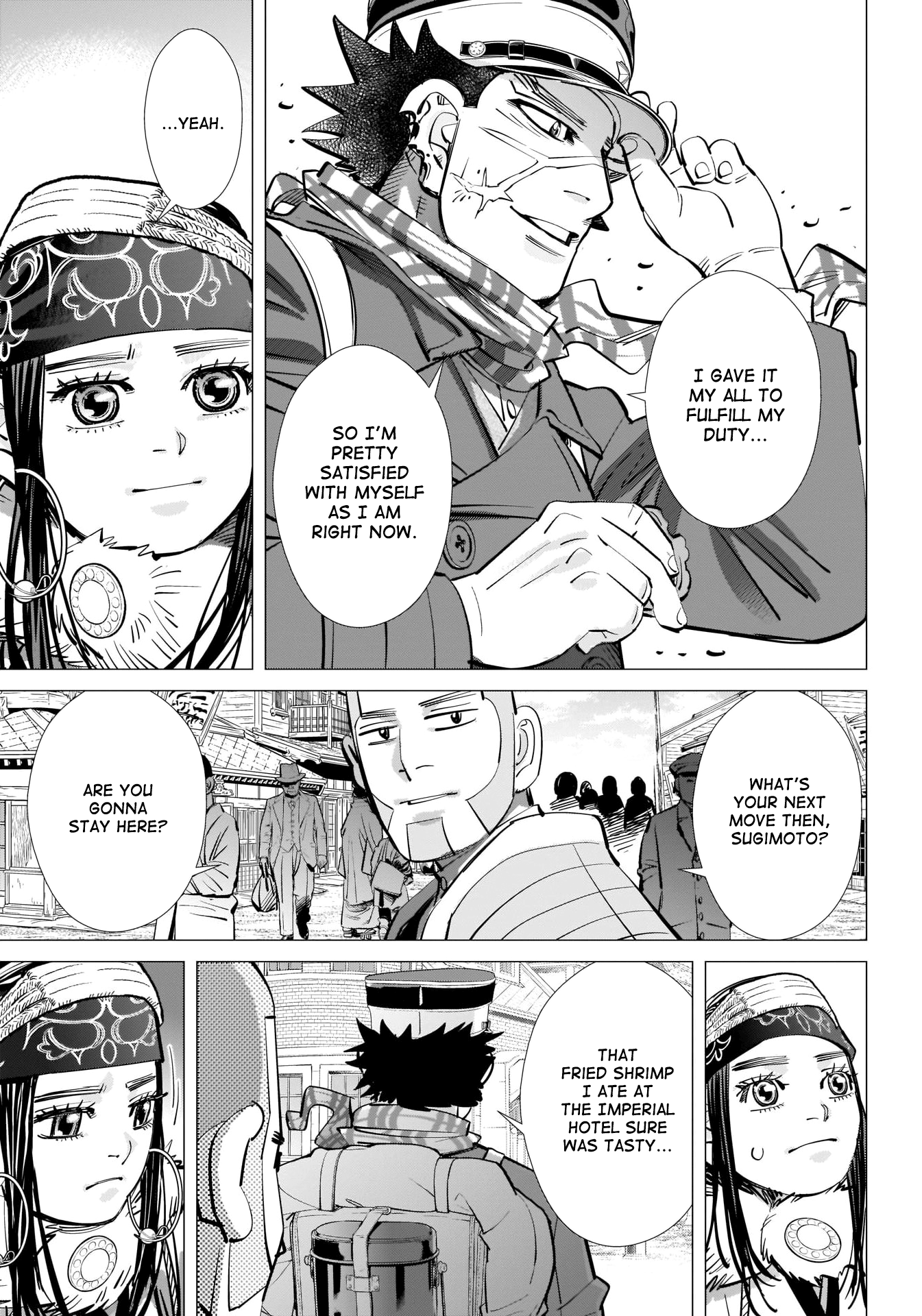 Read Golden Kamuy ENGLISH Manga Online