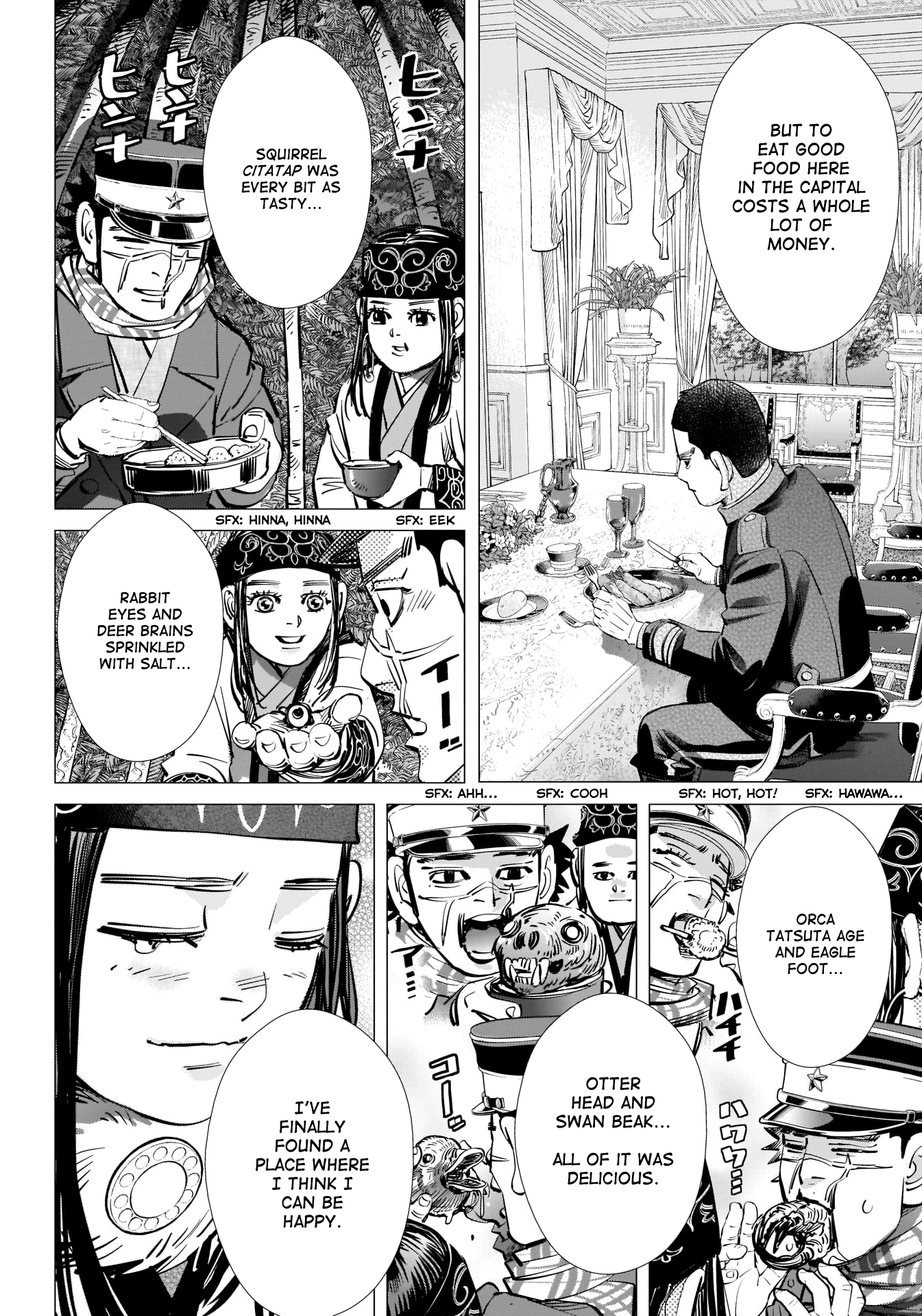 Read Golden Kamuy ENGLISH Manga Online