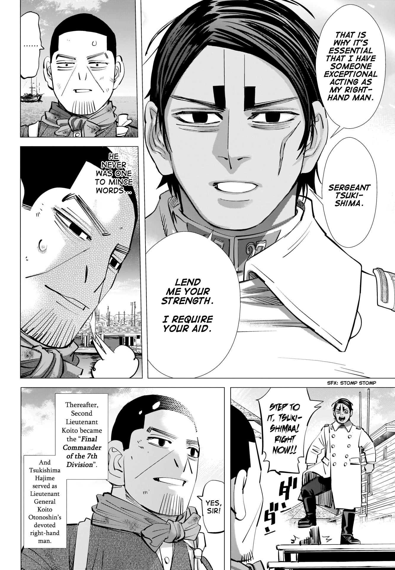 Read Golden Kamuy ENGLISH Manga Online