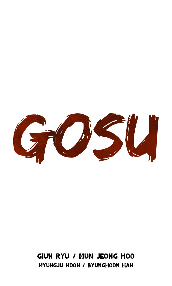 Read Gosu ENGLISH Manga Online