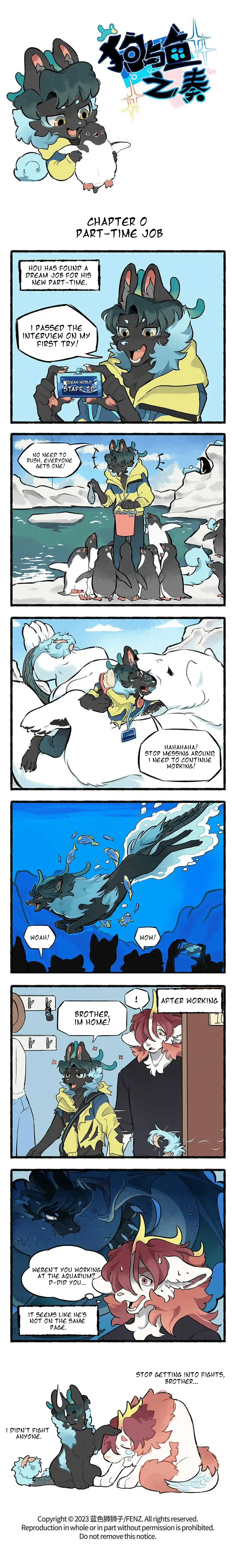 Read Gou yu yu zhi zou ENGLISH Manga Online