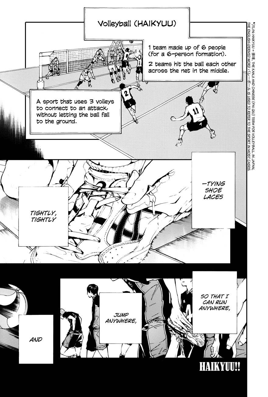 Read Haikyu!! ENGLISH Manga Online