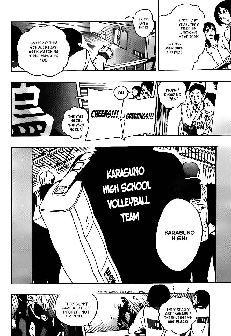 Read Haikyu!! ENGLISH Manga Online