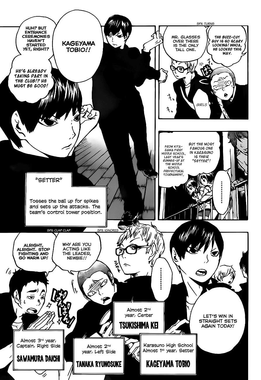 Read Haikyu!! ENGLISH Manga Online