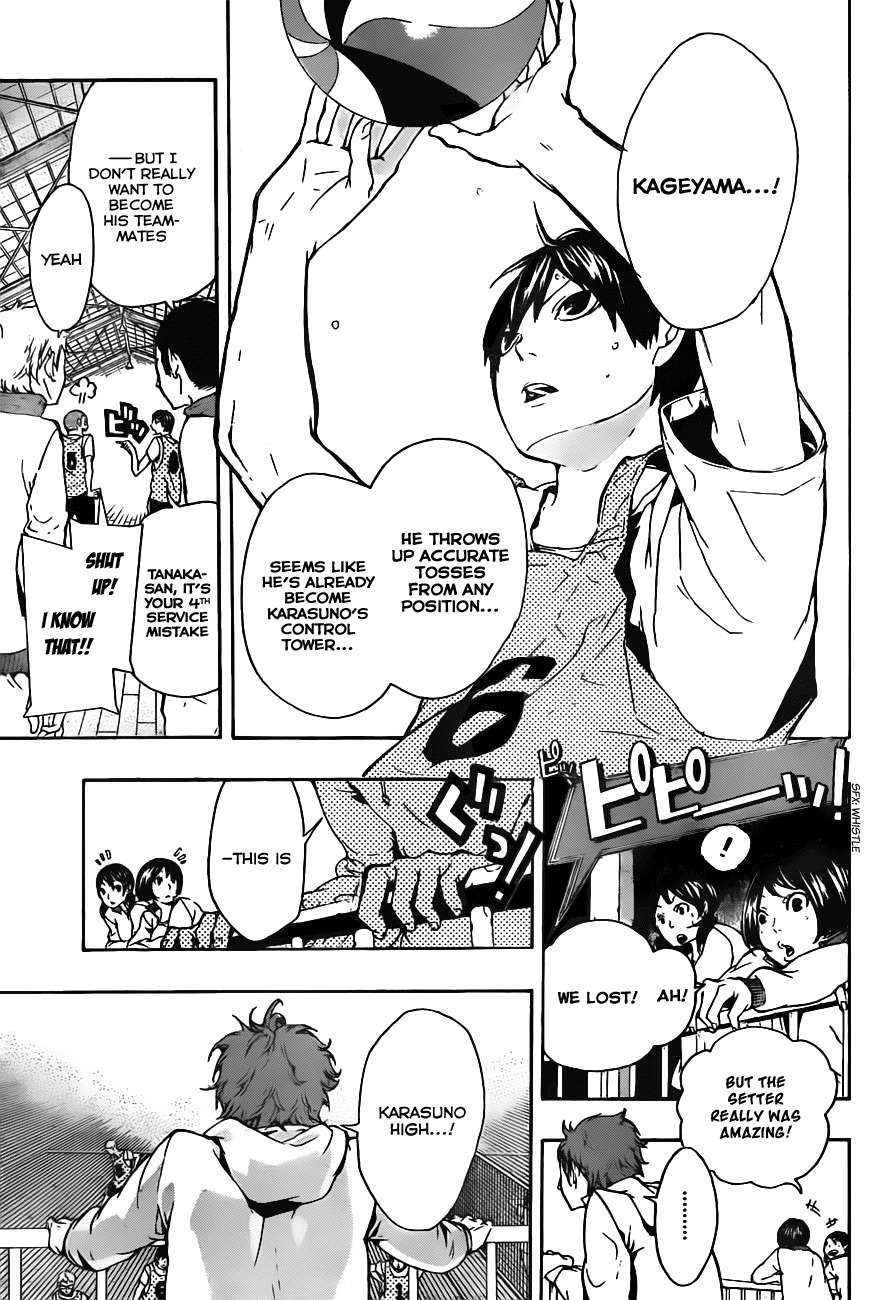 Read Haikyu!! ENGLISH Manga Online