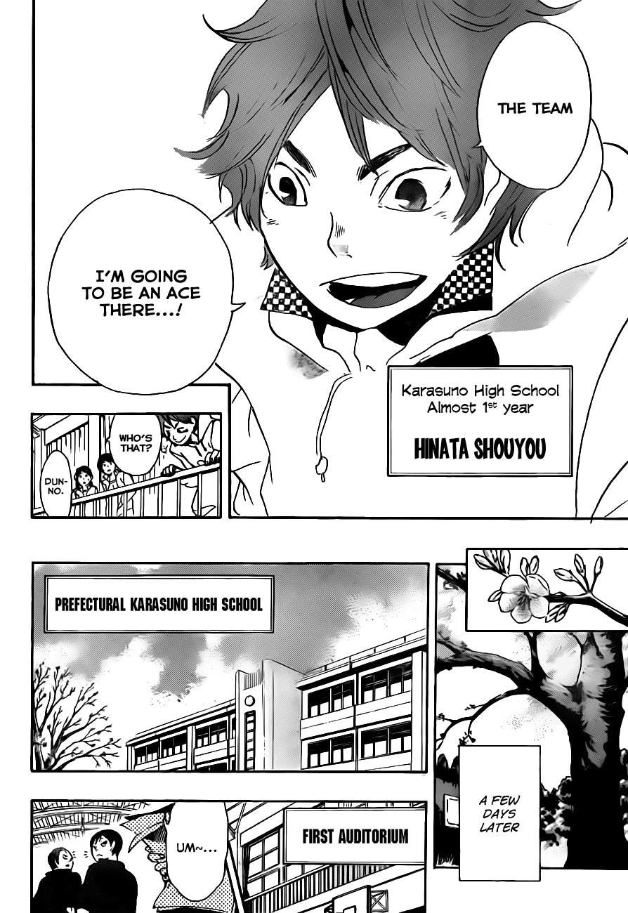 Read Haikyu!! ENGLISH Manga Online