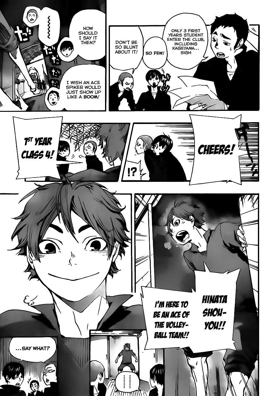 Read Haikyu!! ENGLISH Manga Online