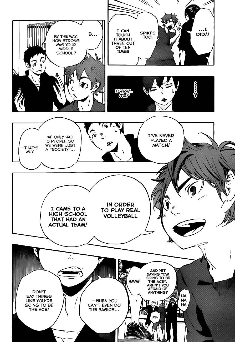 Read Haikyu!! ENGLISH Manga Online