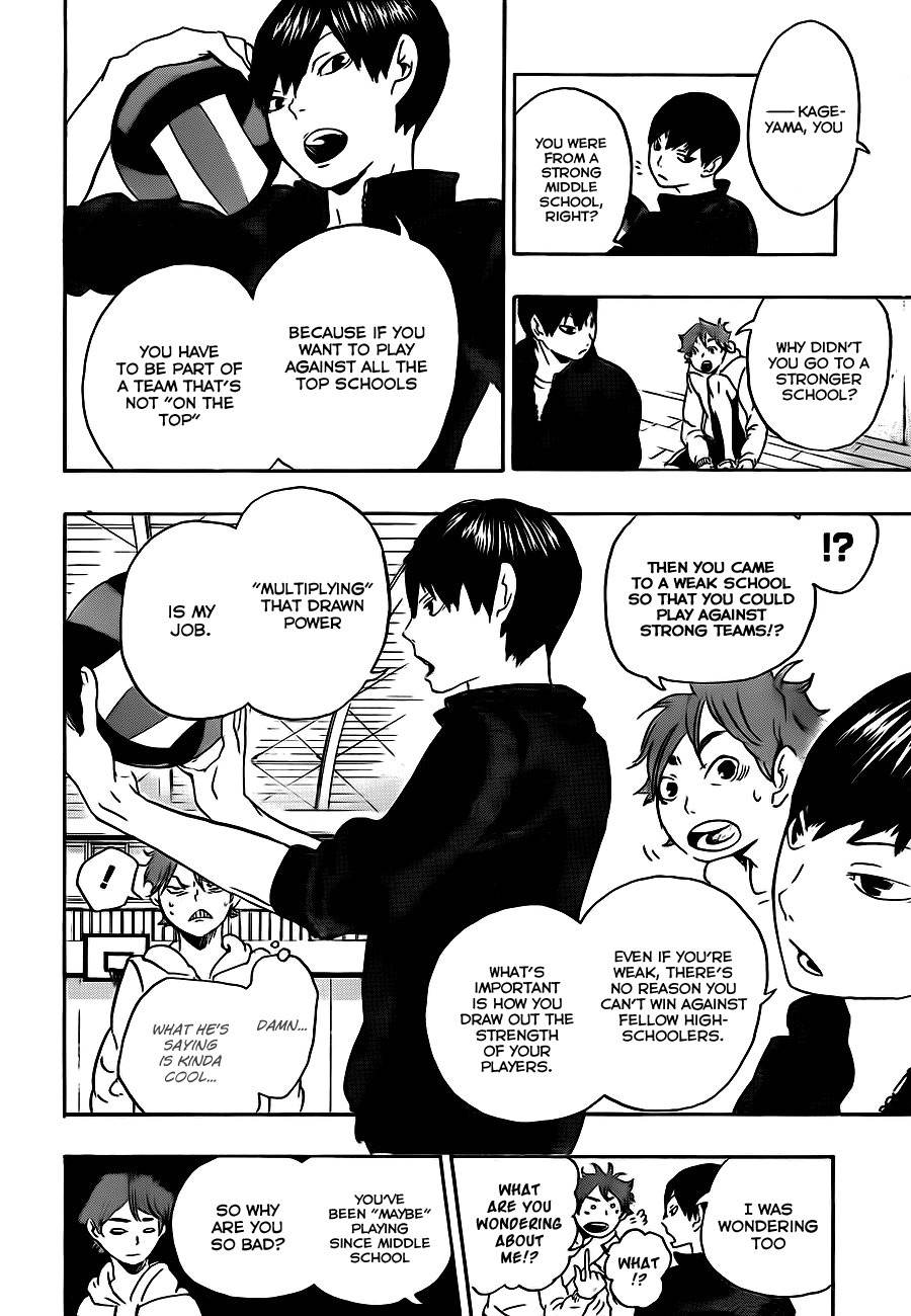 Read Haikyu!! ENGLISH Manga Online