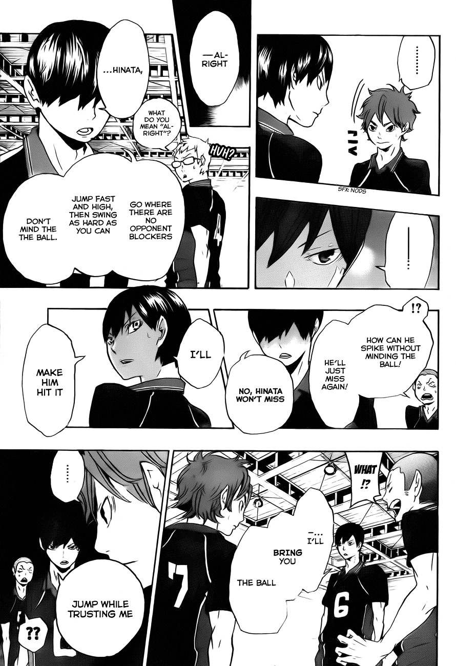 Read Haikyu!! ENGLISH Manga Online