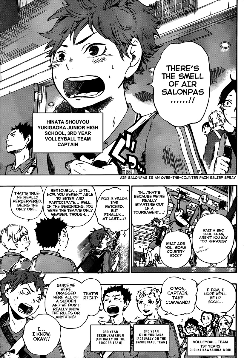 Read Haikyu!! ENGLISH Manga Online